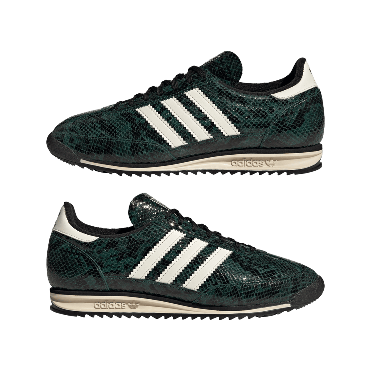 adidas SL 72 OG Collegiate Green Snakeskin (Women's)