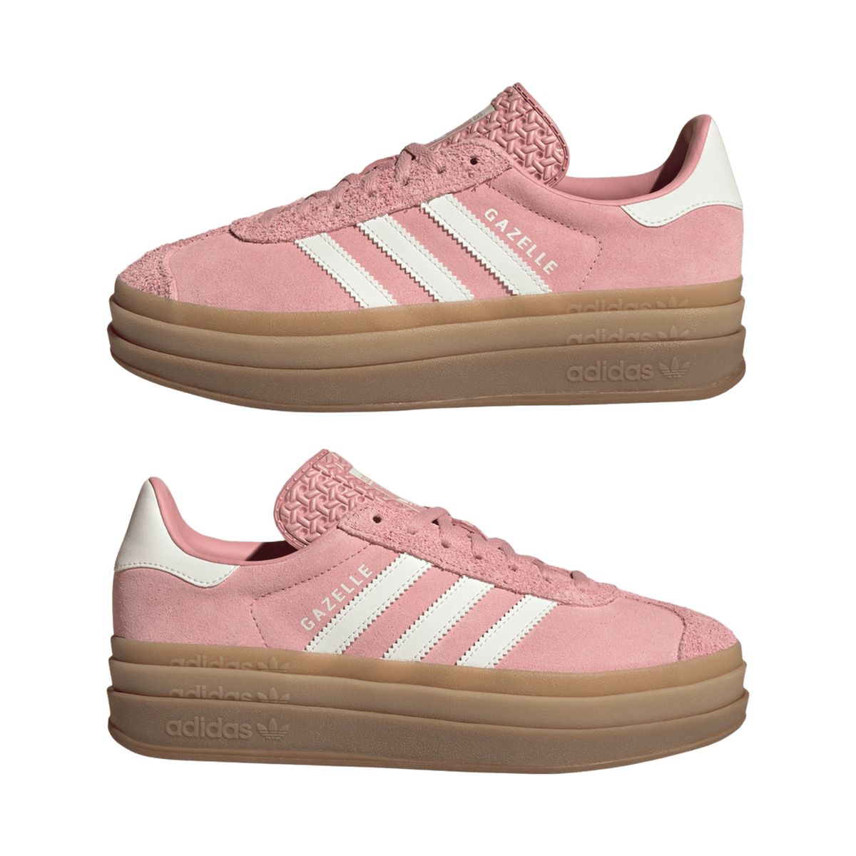 adidas Gazelle Bold Wonder Mauve Off White Gum (Women's)