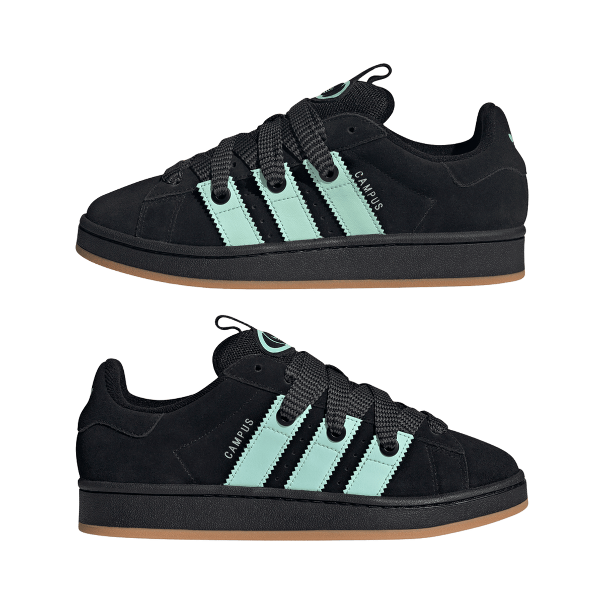 adidas Campus 00s Core Black Turqoise