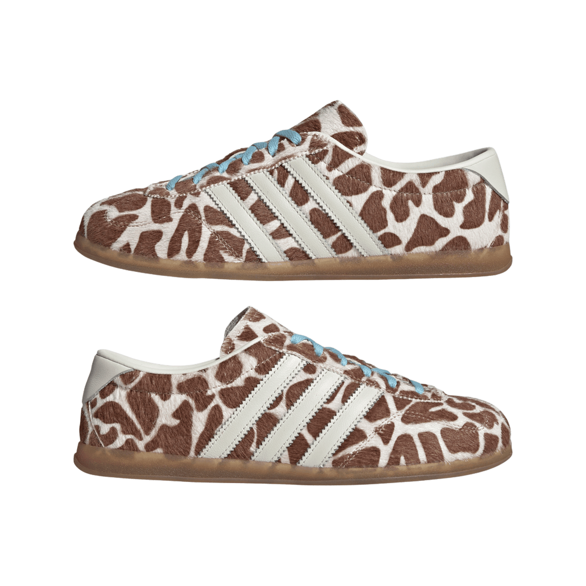 adidas Gazelle Lo Pro Giraffe Print Crystal Linen (Women's)