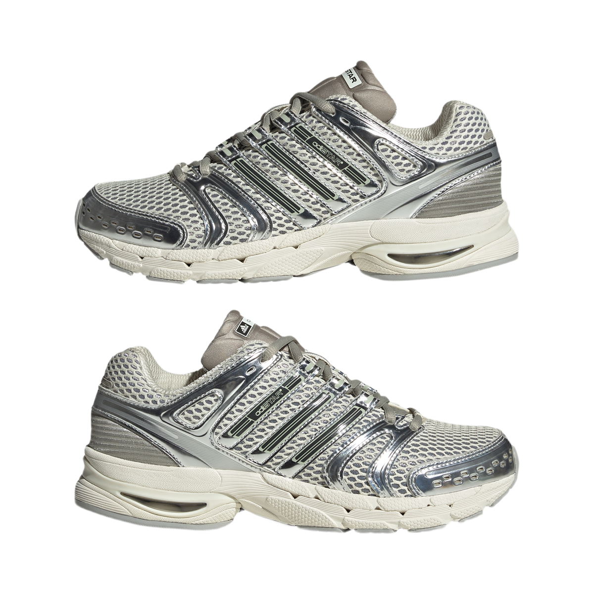 adidas Adistar Control 5 Off White Silver Metallic Sesame (Women's)