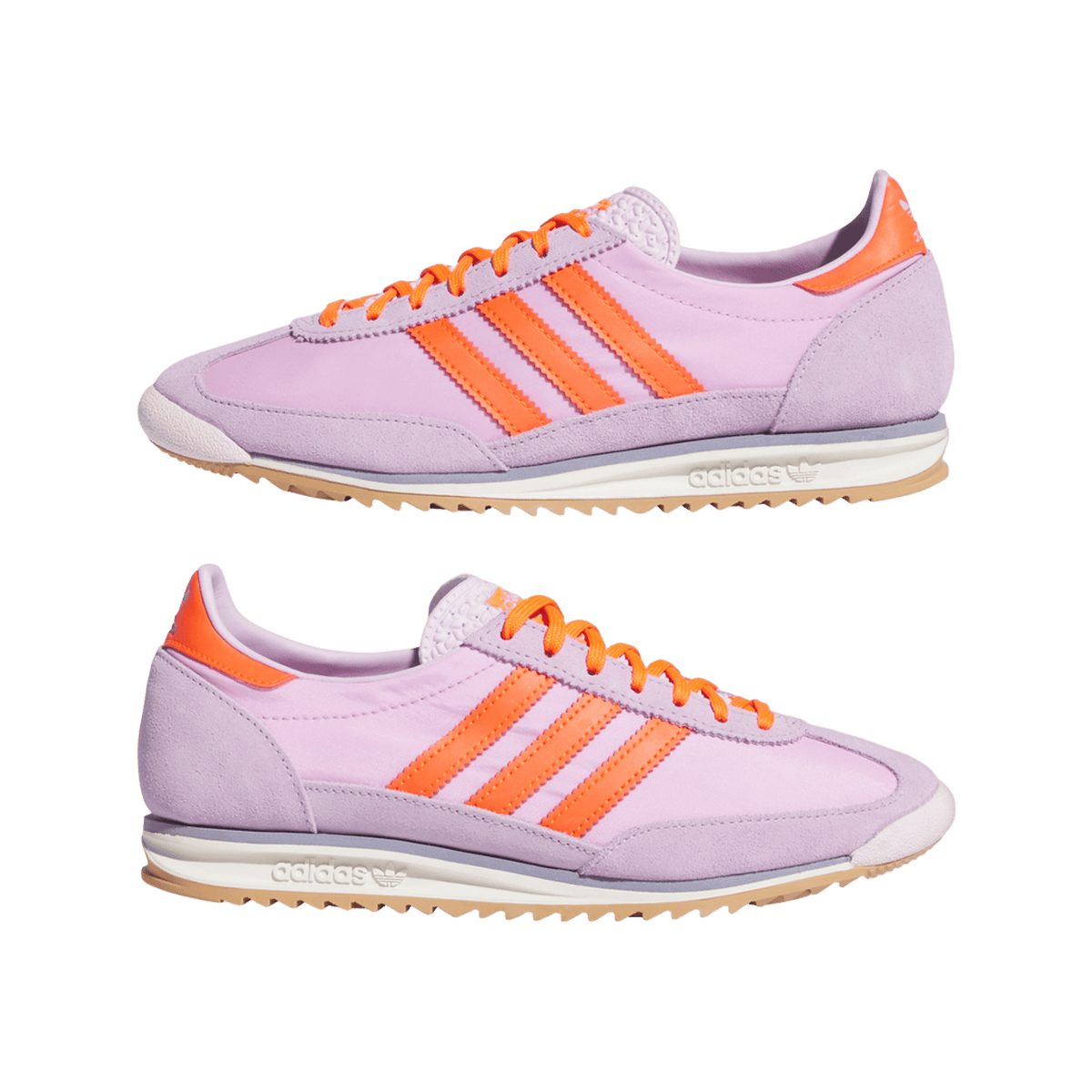 adidas SL72 Ice Lavender Impact Orange (Women's)