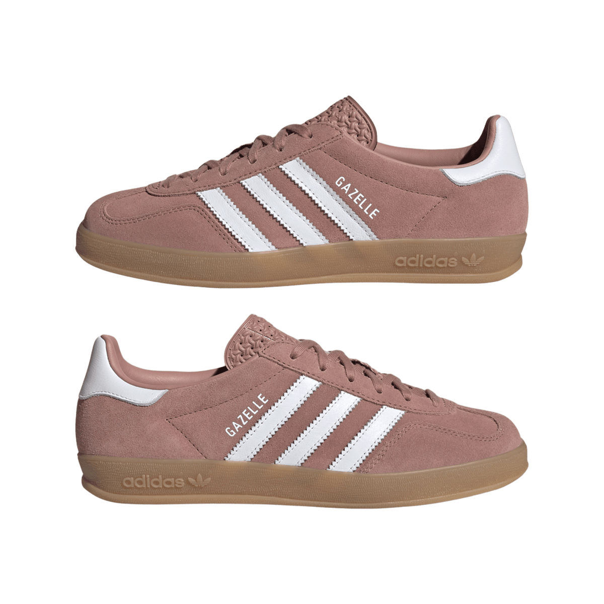 adidas Gazelle Indoor Warm Clay White (Women's)