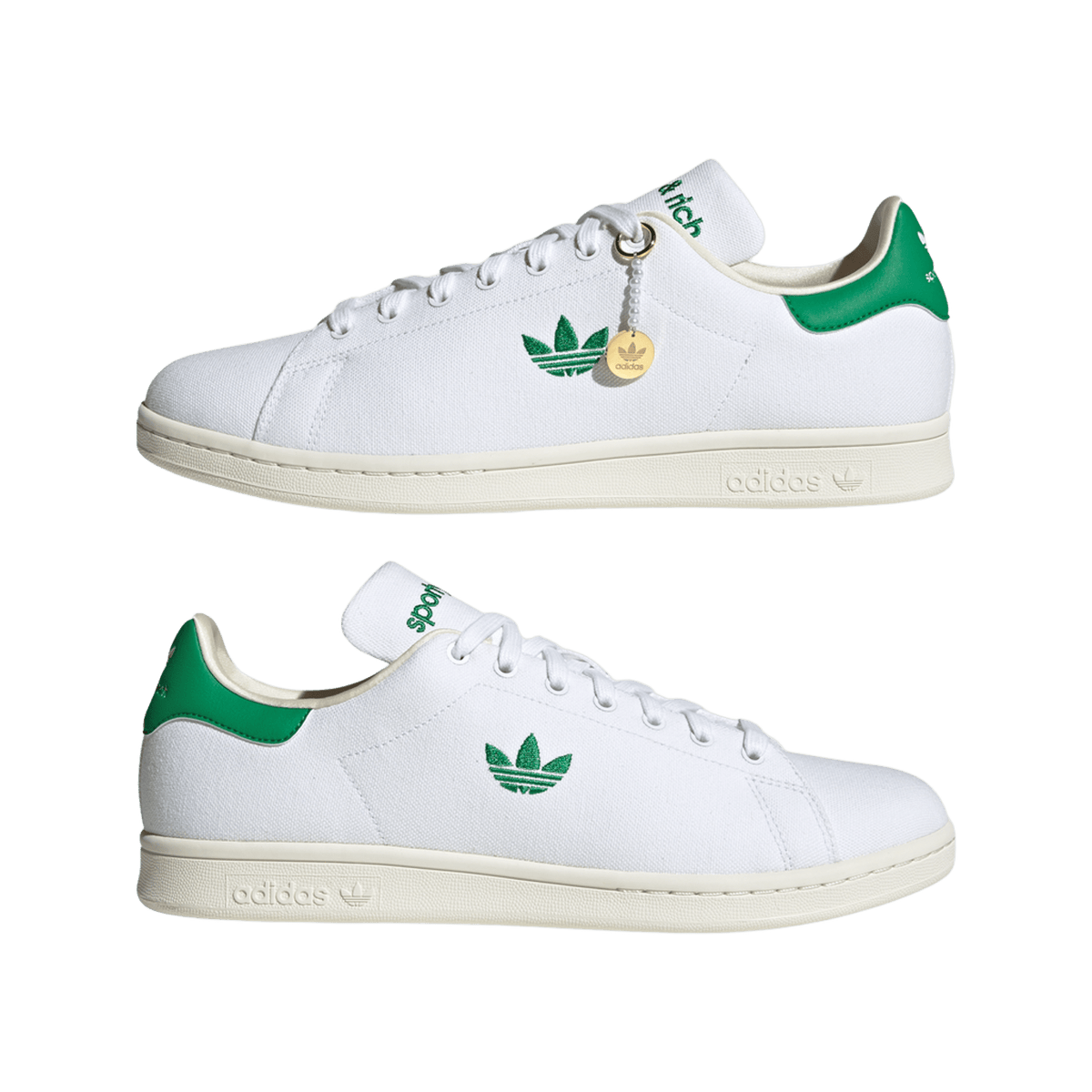 adidas Stan Smith Sporty & Rich White Green