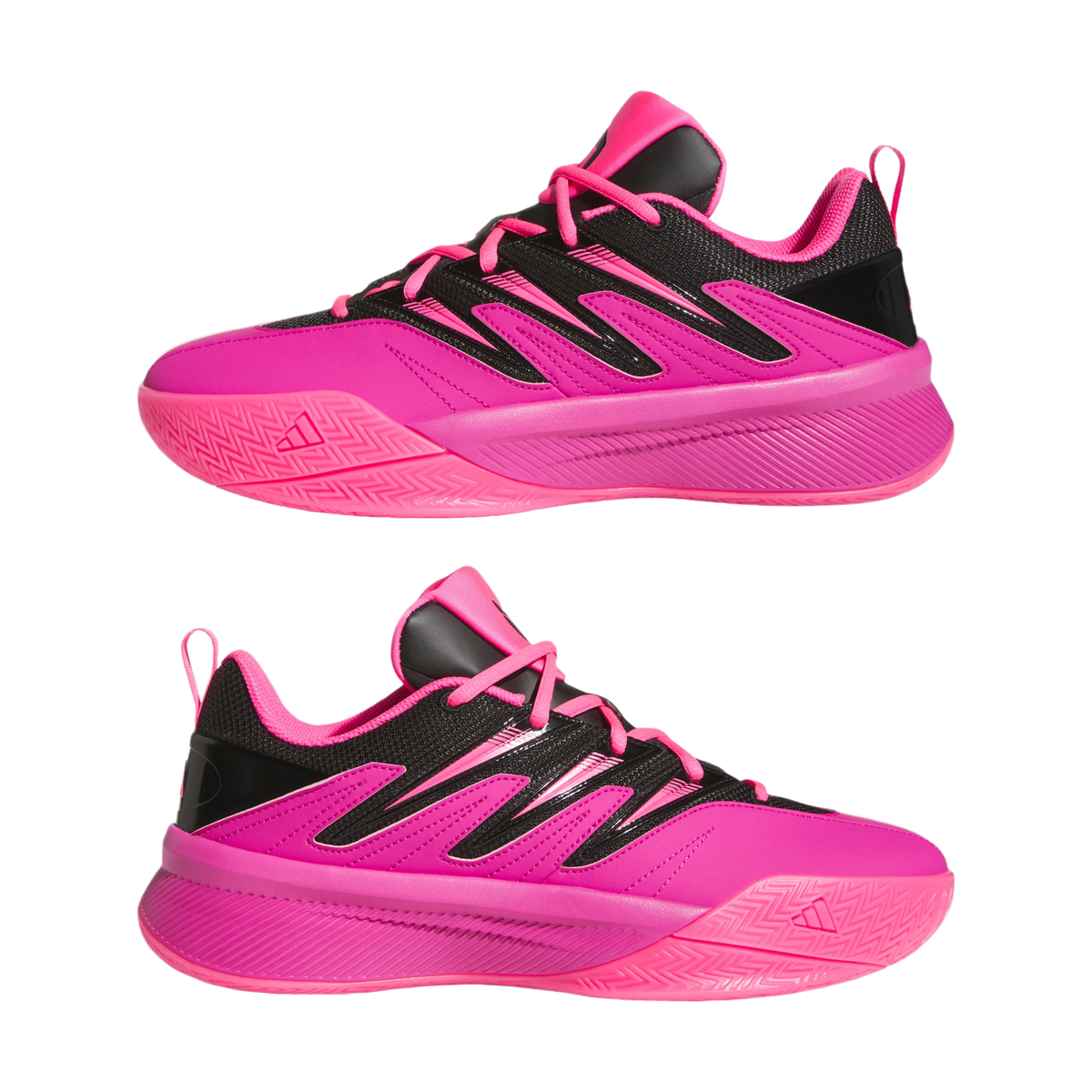 adidas Dame Certified 3 Lucid Fuchsia Core Black Lucid Pink