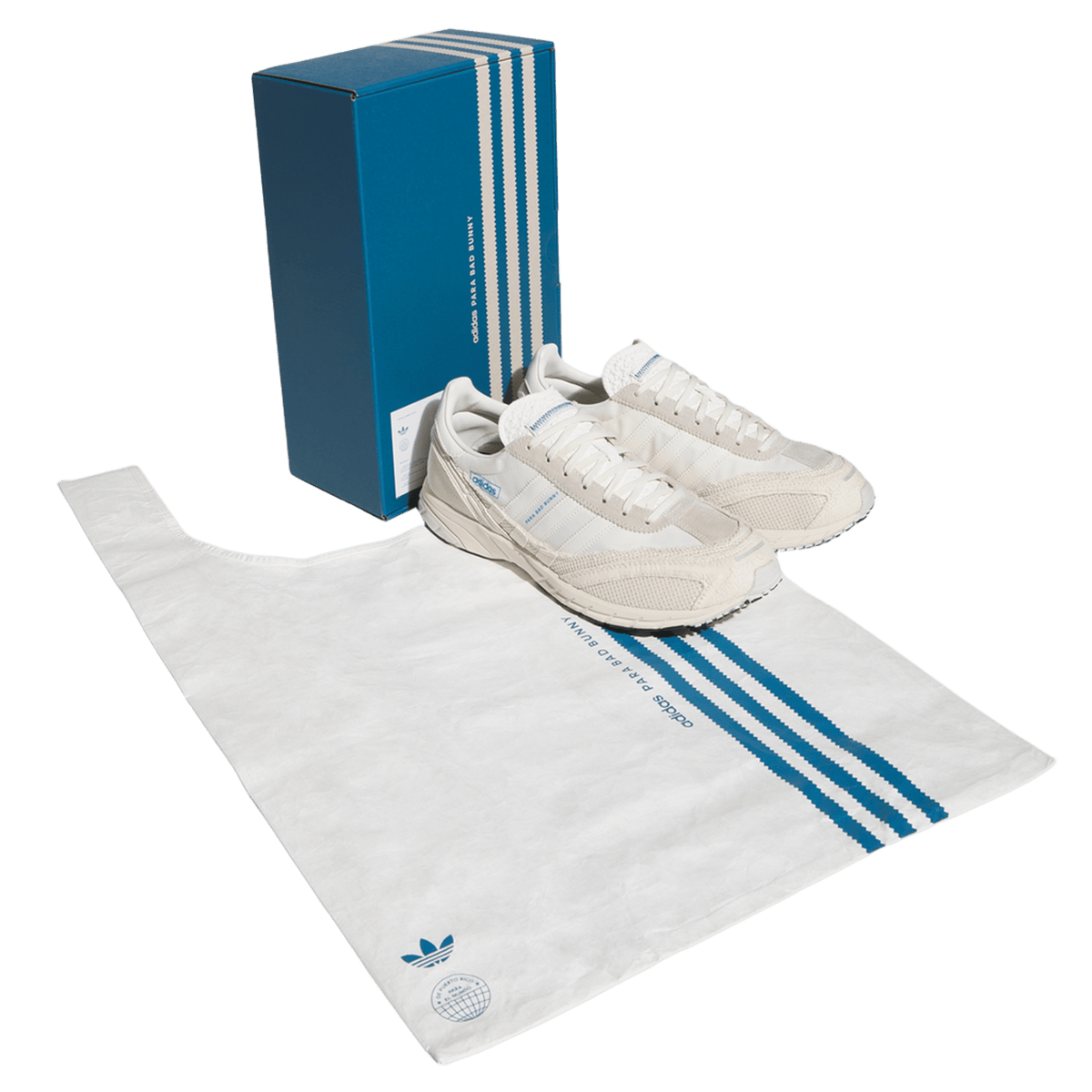 adidas Adizero SL 72 Bad Bunny Off White