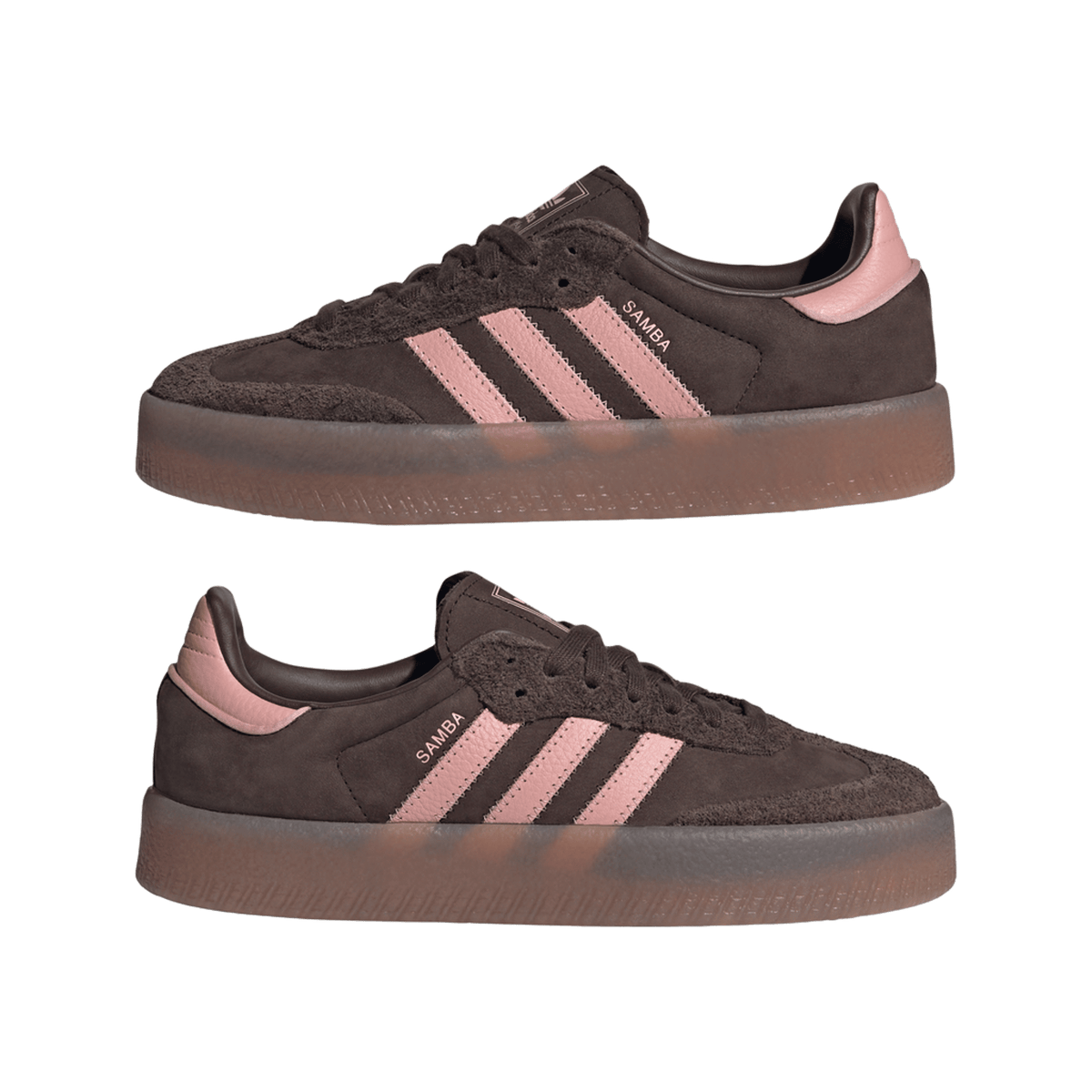 adidas Sambae Dark Brown Wonder Mauve (Women's)