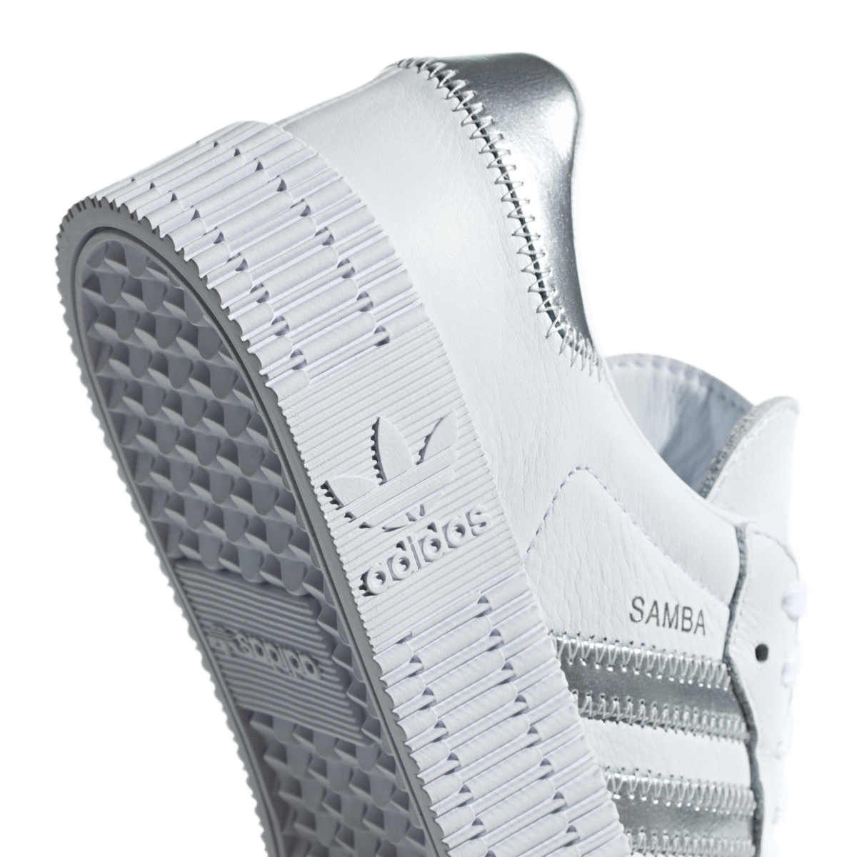 adidas Sambarose Cloud White Silver (Women's)
