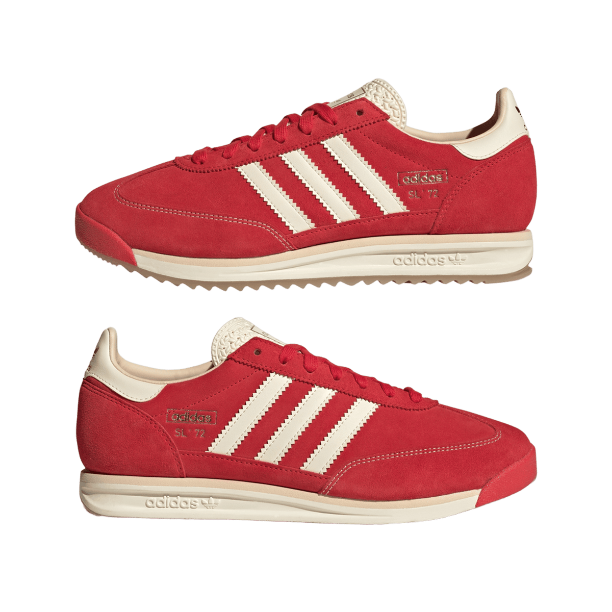 adidas SL 72 RS Pure Ruby Cream White