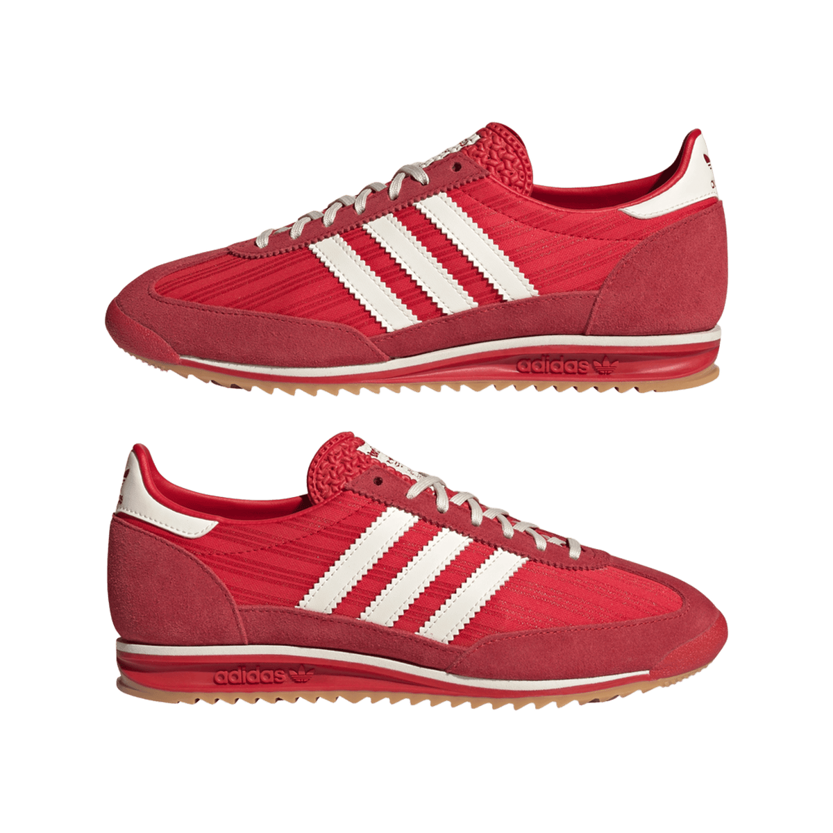 adidas SL 72 OG Better Scarlet Cream White Gum (Women's)