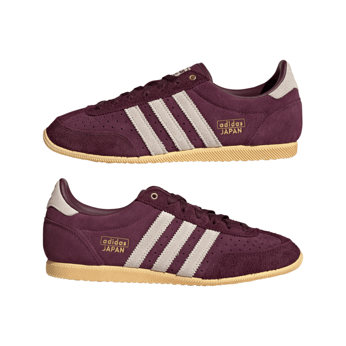 adidas Japan Maroon Cream White (Women's)