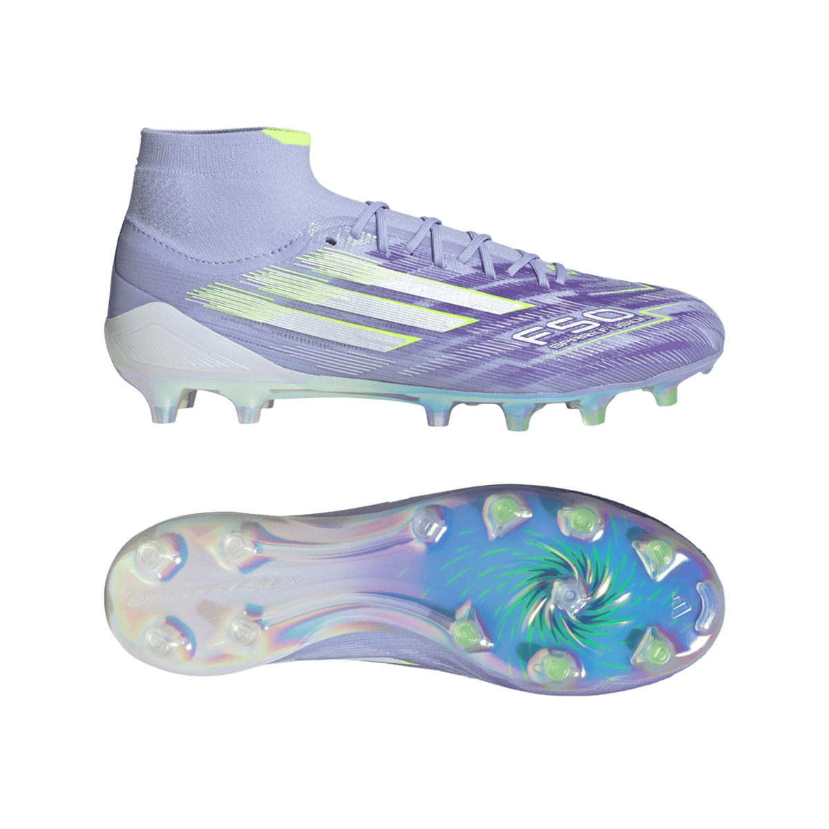 adidas F50 Elite Mid-Cut FG Sparkfusion Radiant Blaze Pack (Women's)