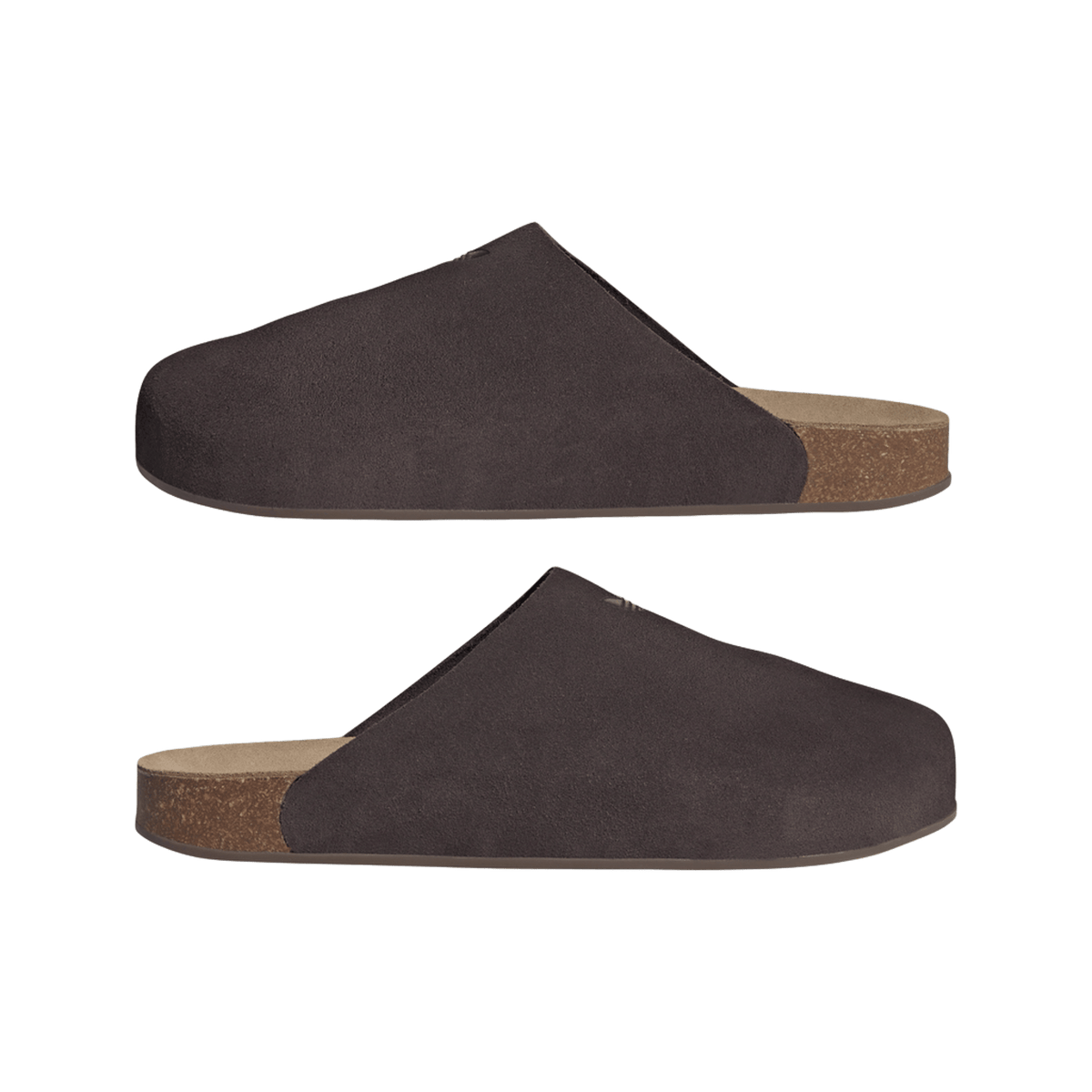 adidas Adimule Slides Dark Brown Gum