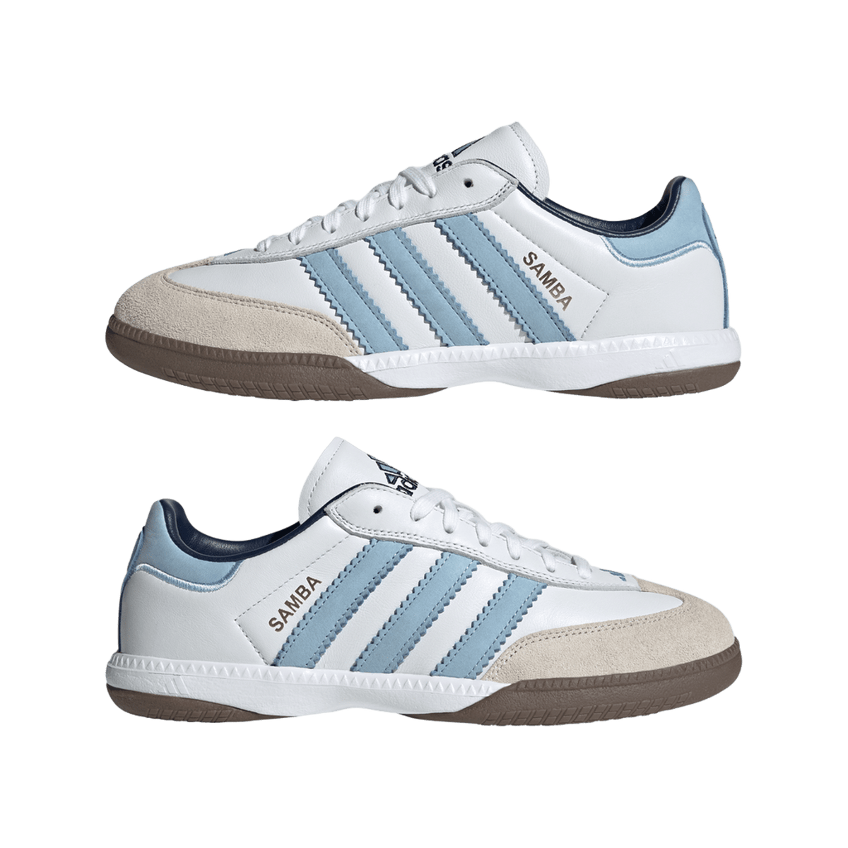 adidas Samba Millennium White Clear Sky Gum