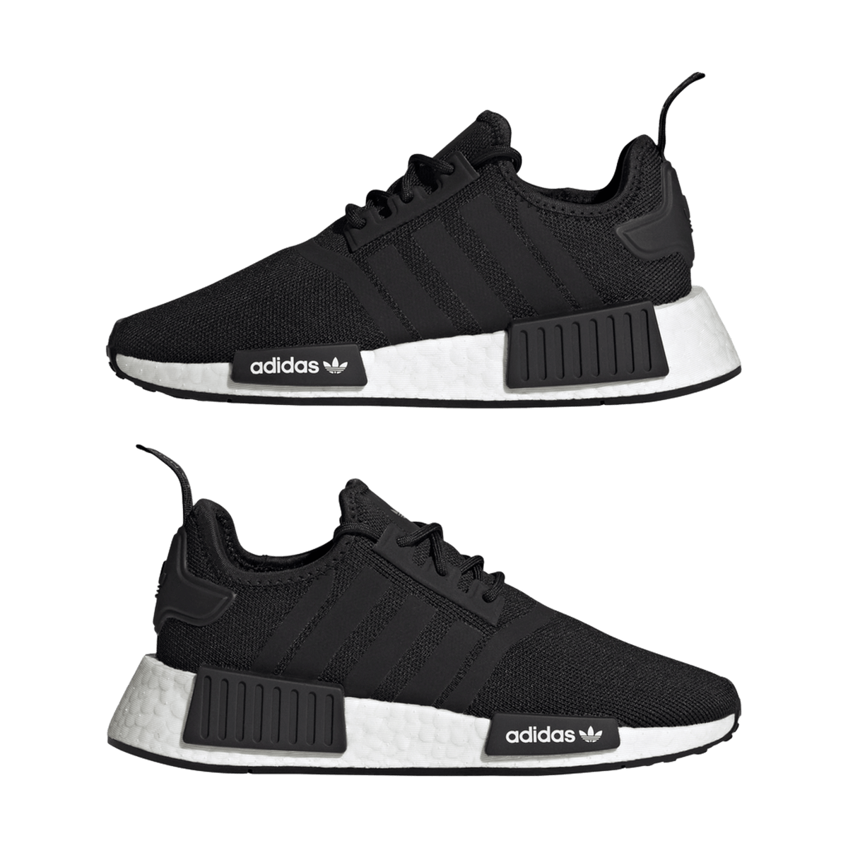 adidas NMD R1 Refined Core Black Cloud White (GS)
