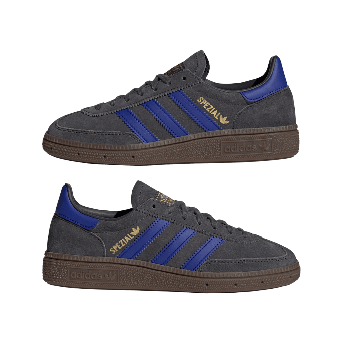adidas Handball Spezial Carbon Lucid Blue Gum (GS)