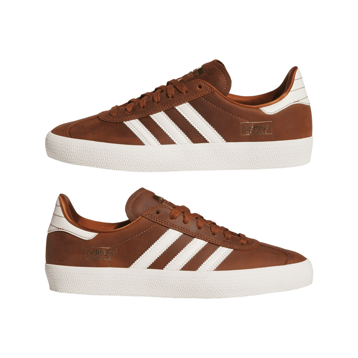 adidas Gazelle ADV Dusky Bronze Chalk White