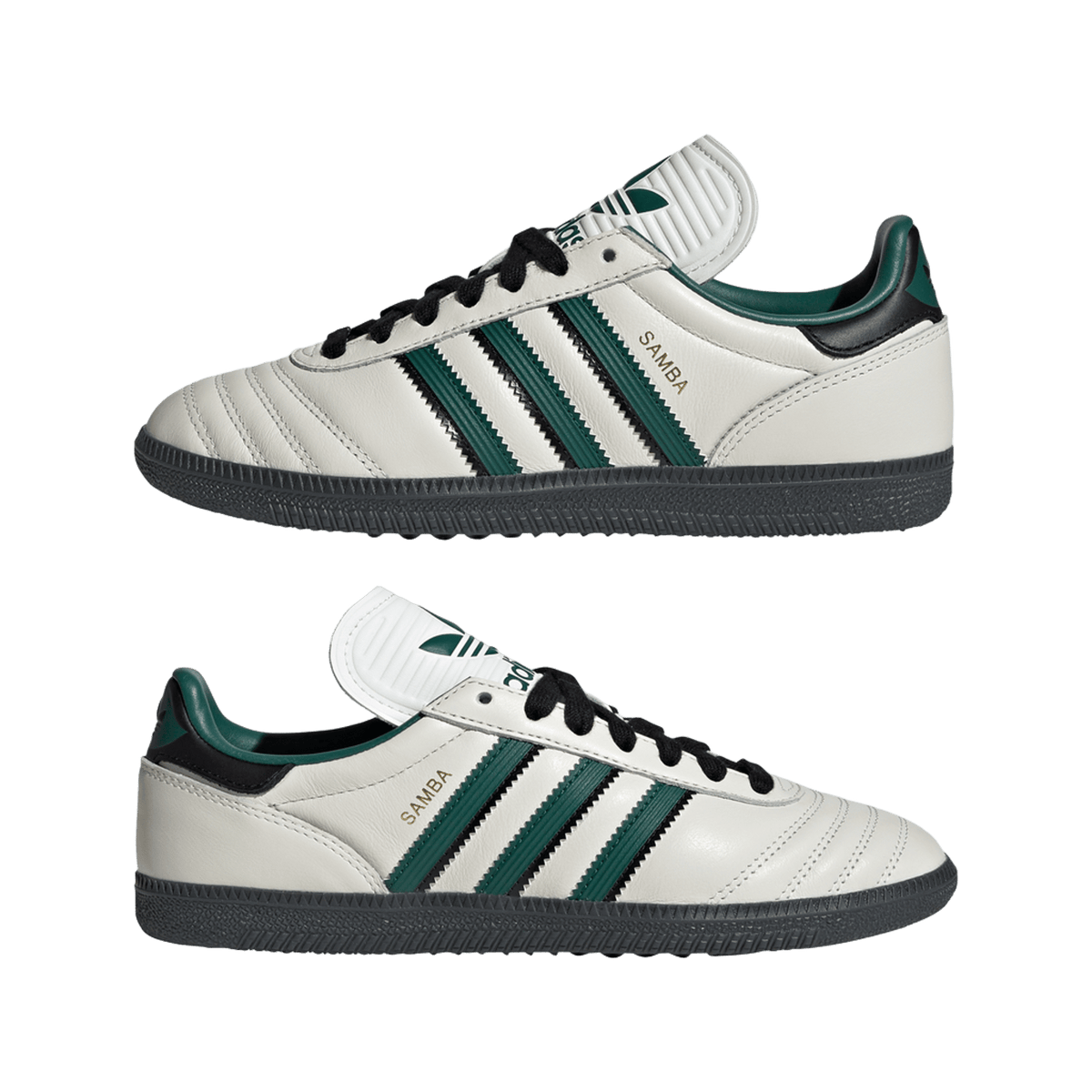 adidas Samba JP Core White Collegiate Green Carbon (GS)