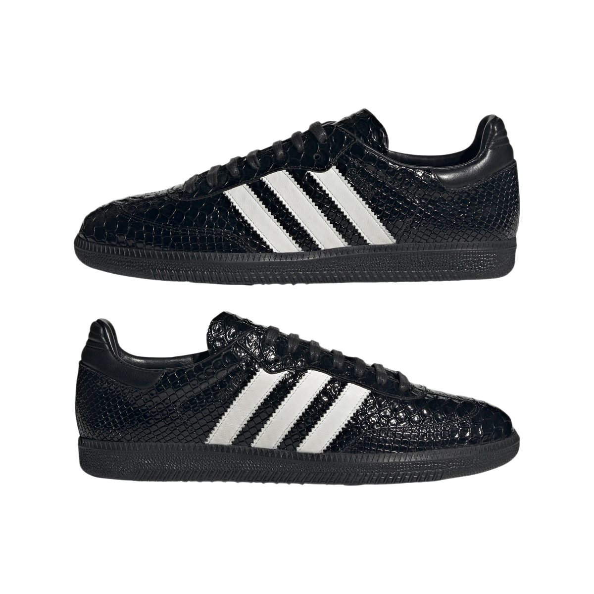 adidas Samba OG Made in Italy Black Croc
