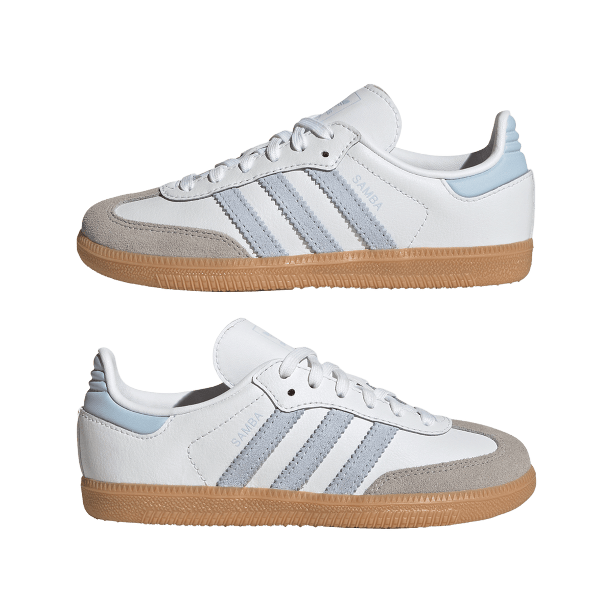 adidas Samba OG White Crystal Sky Gum (PS)