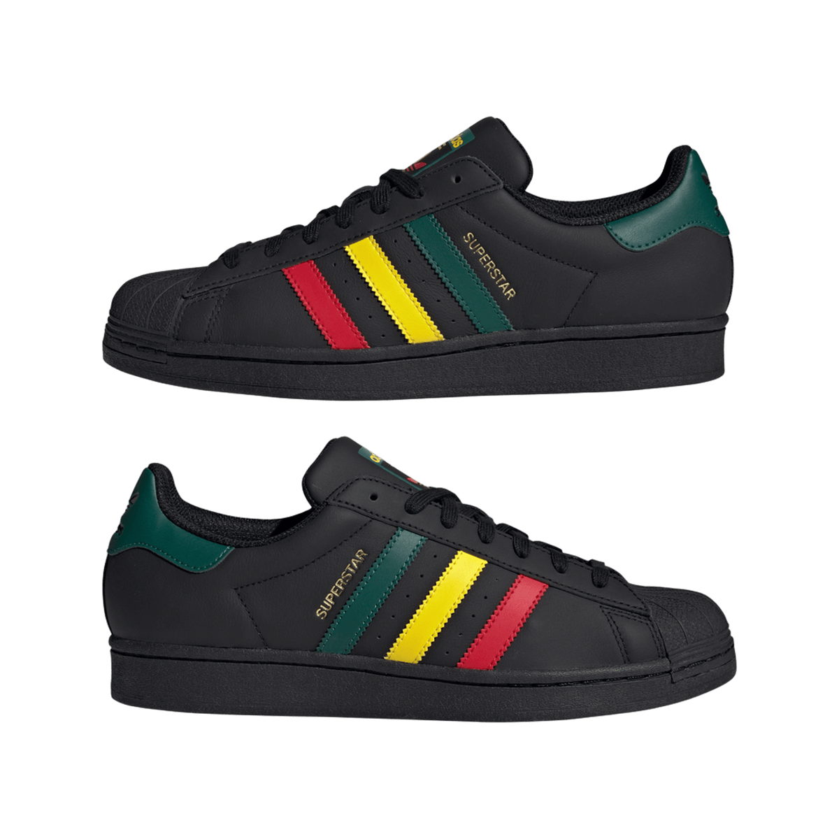 adidas Superstar Rasta Black