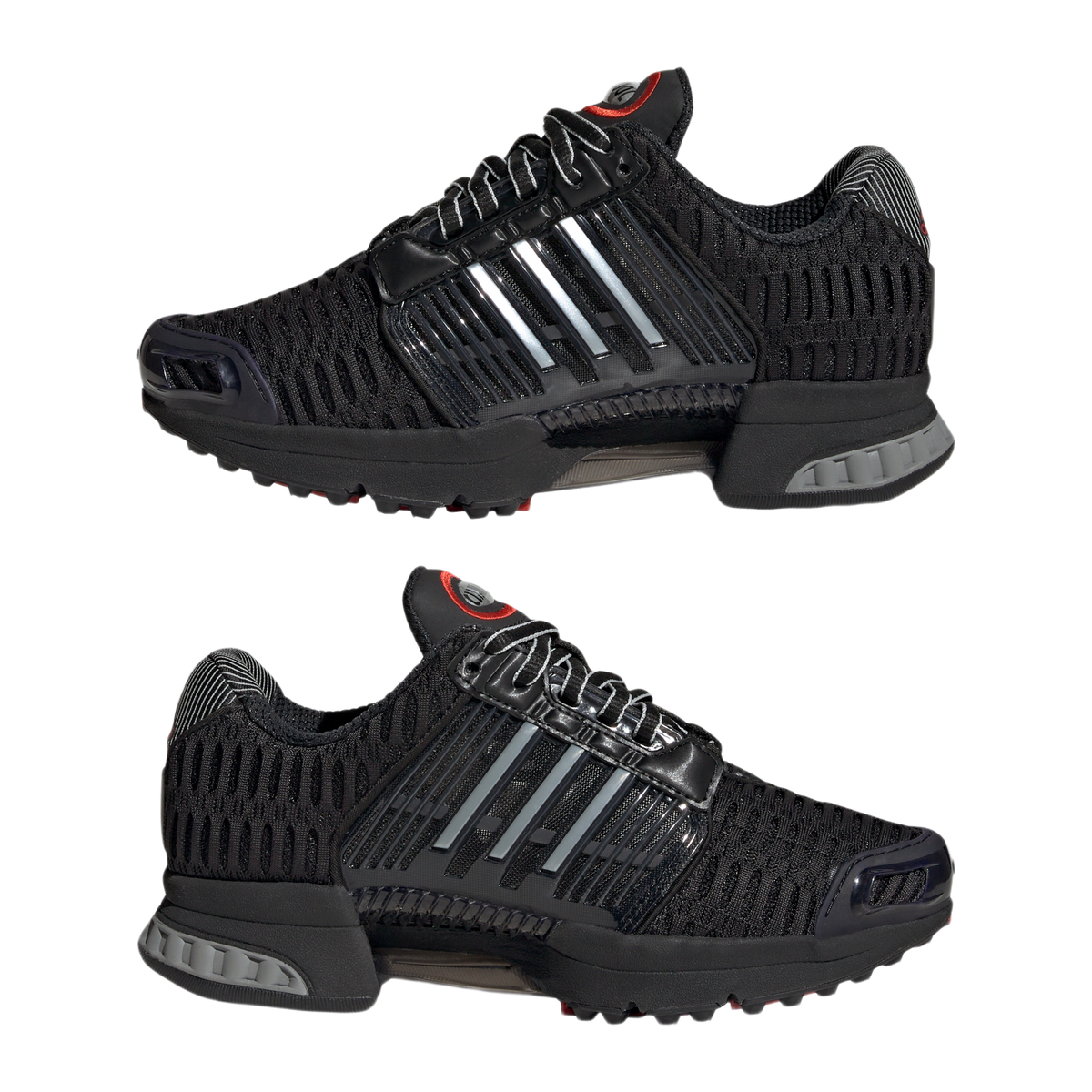 adidas Climacool 1 Core Black Matte Silver Red (GS)
