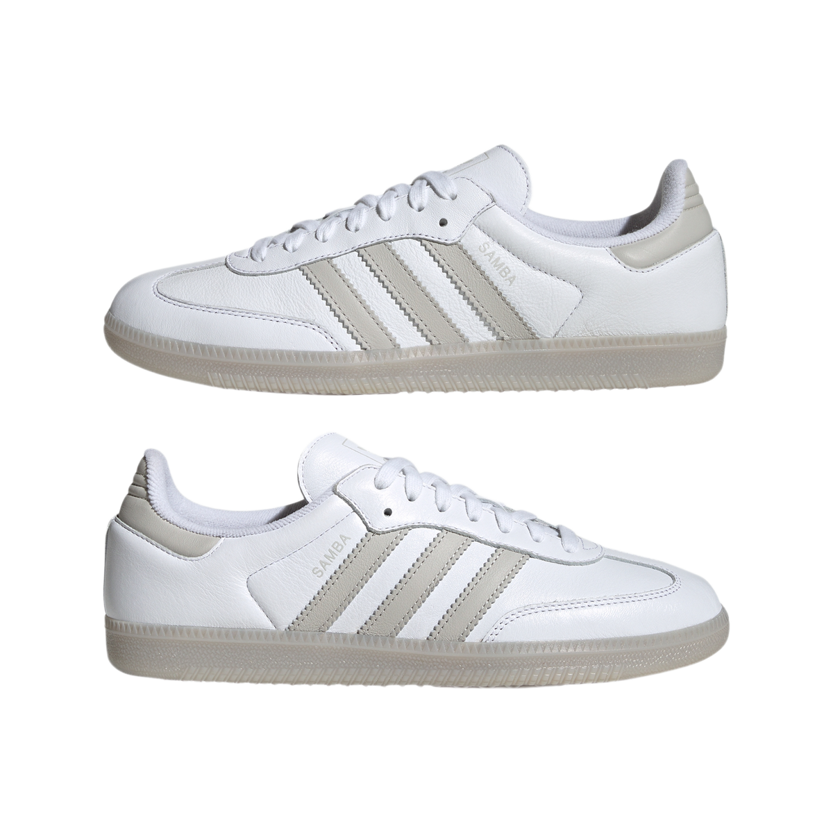 adidas Samba OG Footwear White Grey