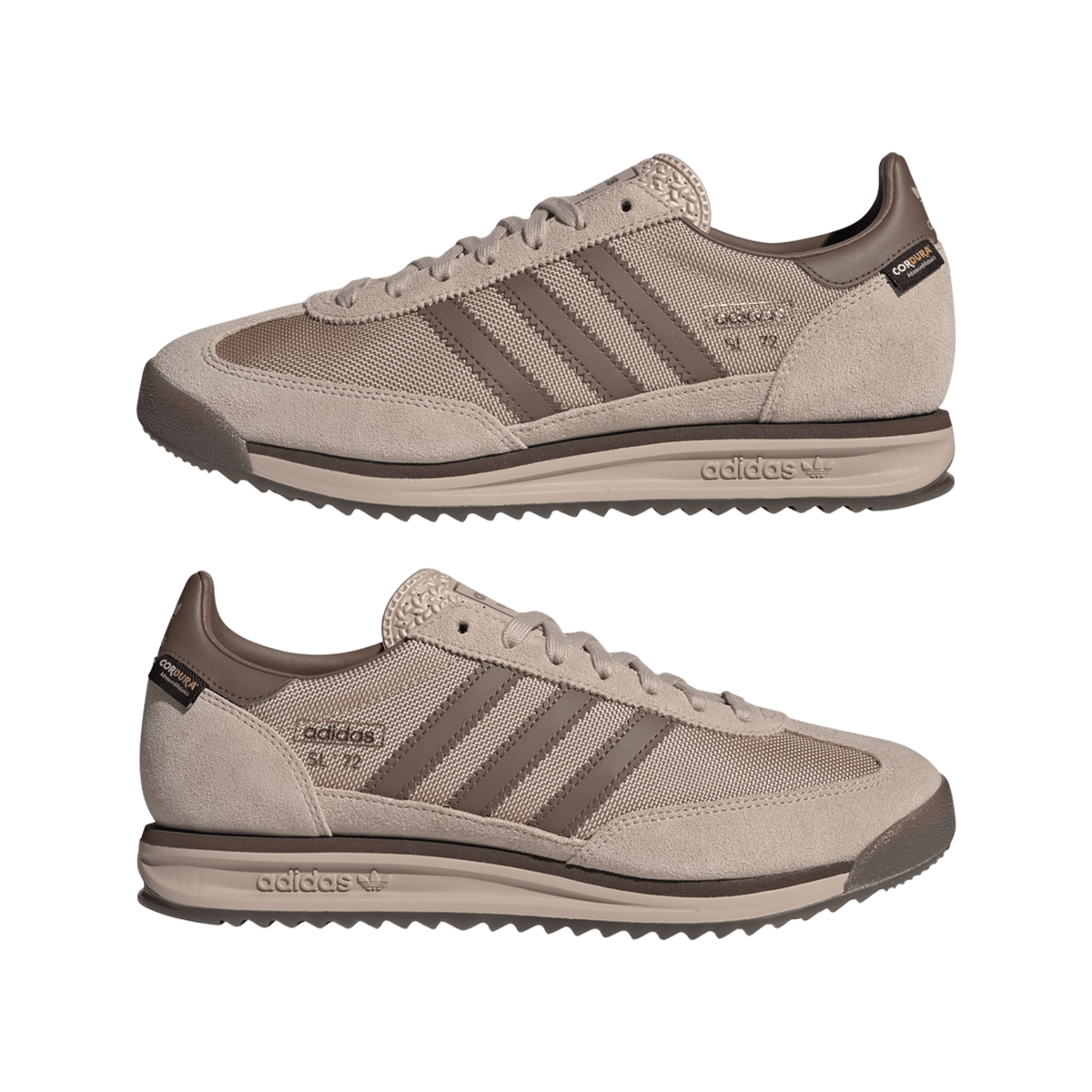 adidas SL 72 RS Cordura Wonder Taupe Earth Strata