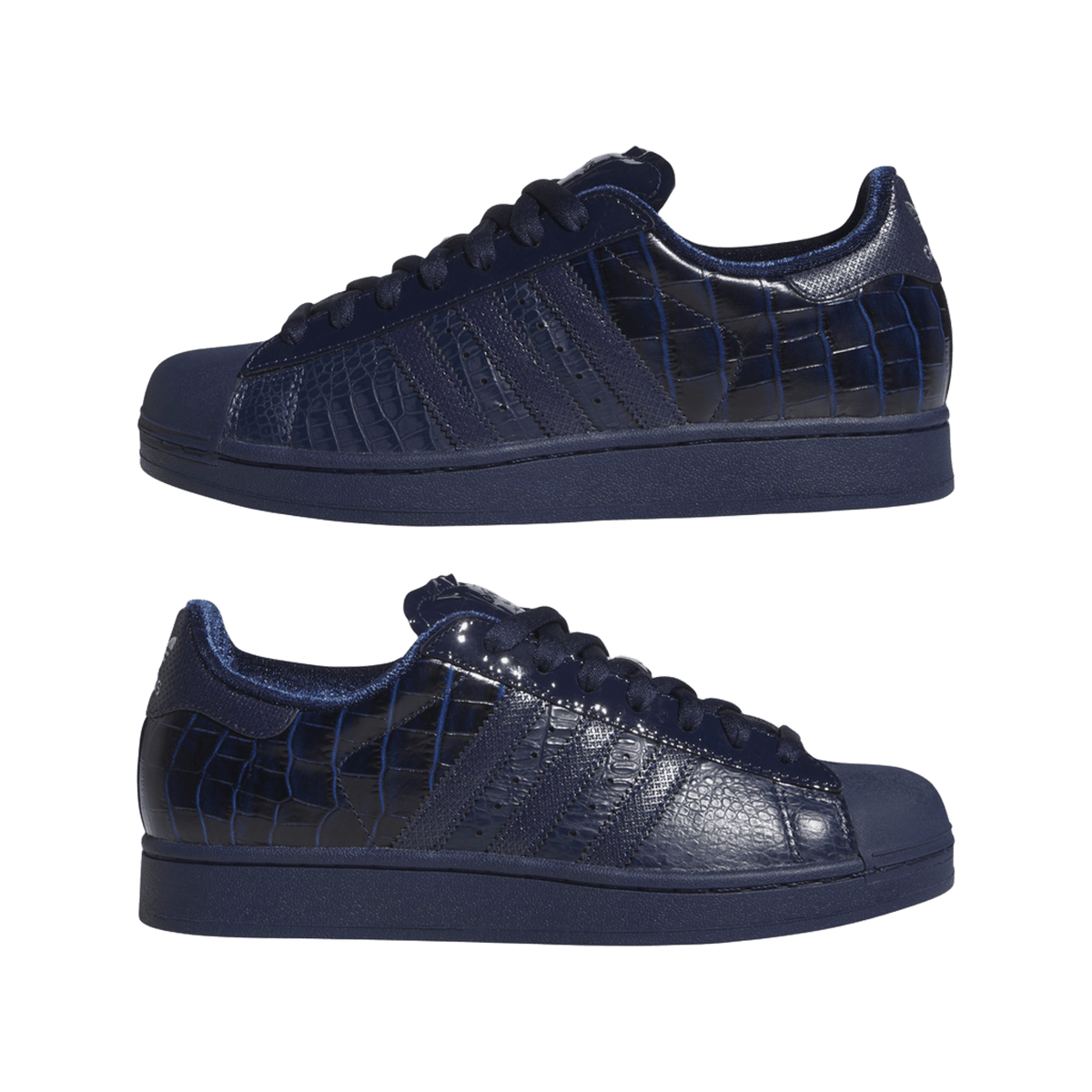 adidas Superstar II Anthony Edwards Navy Croc