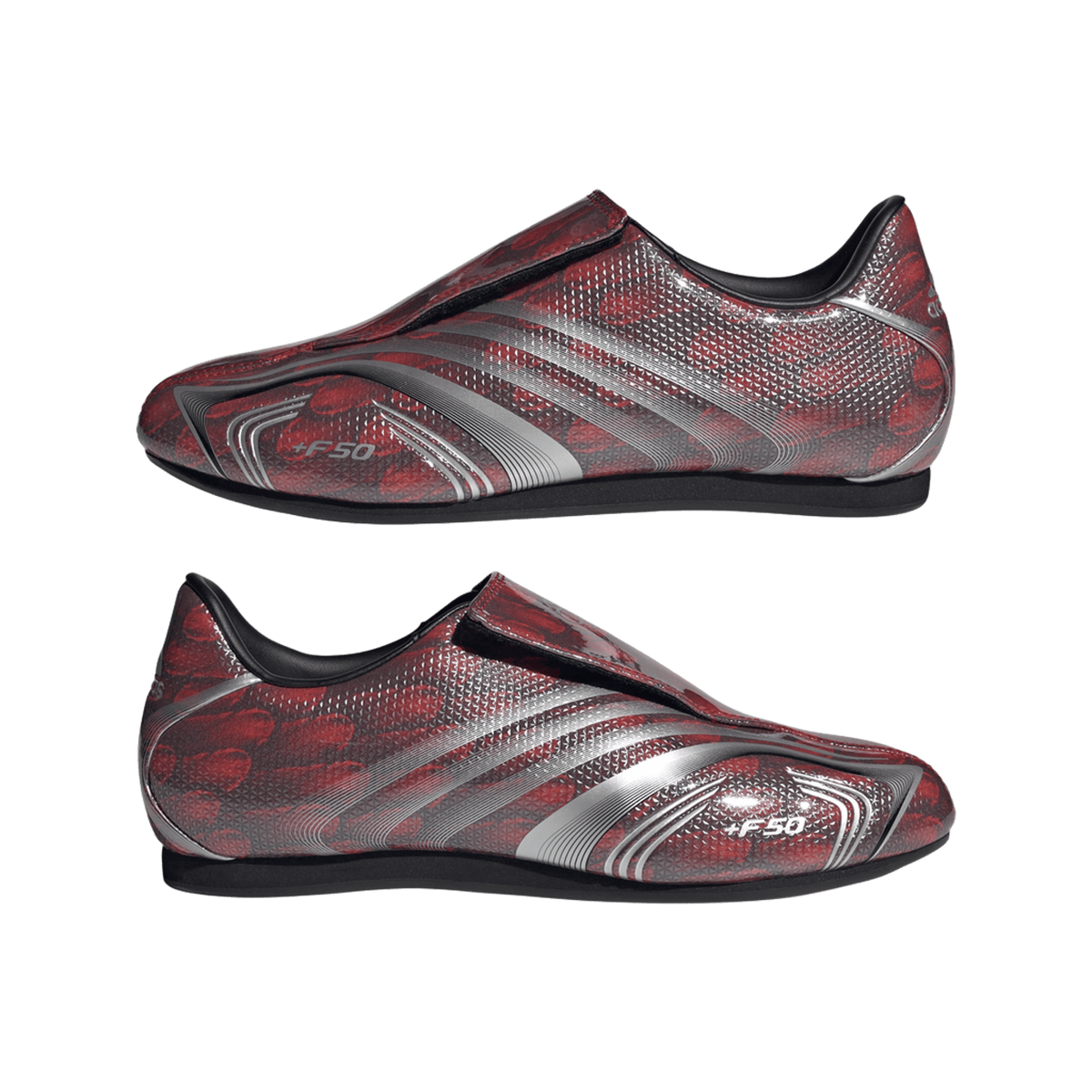 adidas Taekwondo F50 Better Scarlet Silver Metallic (Women's)