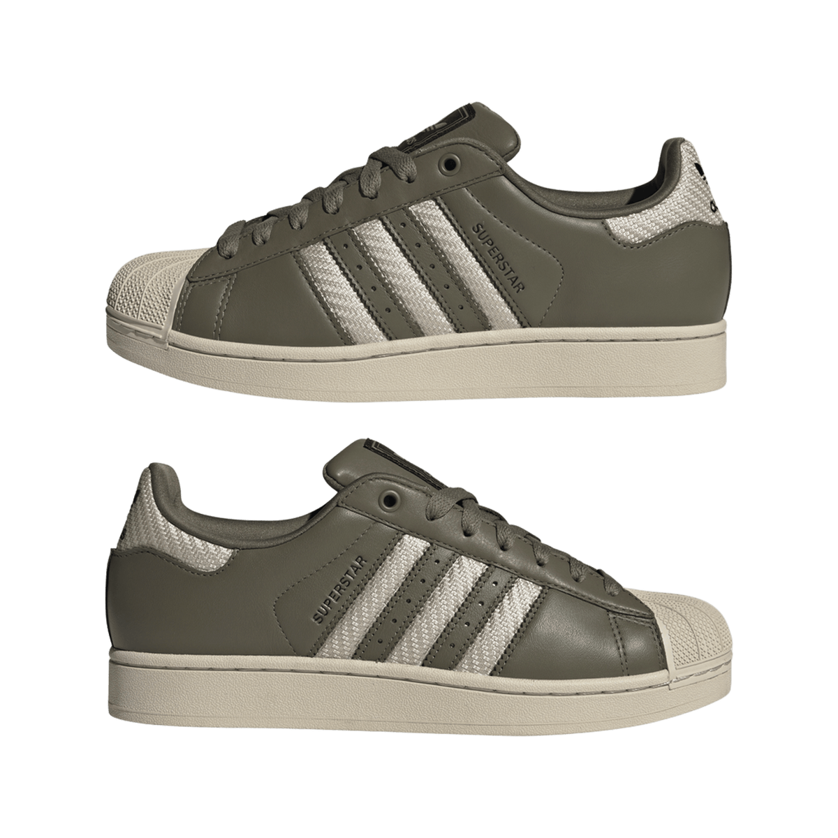 adidas Superstar II Medium Dark Khaki Bliss