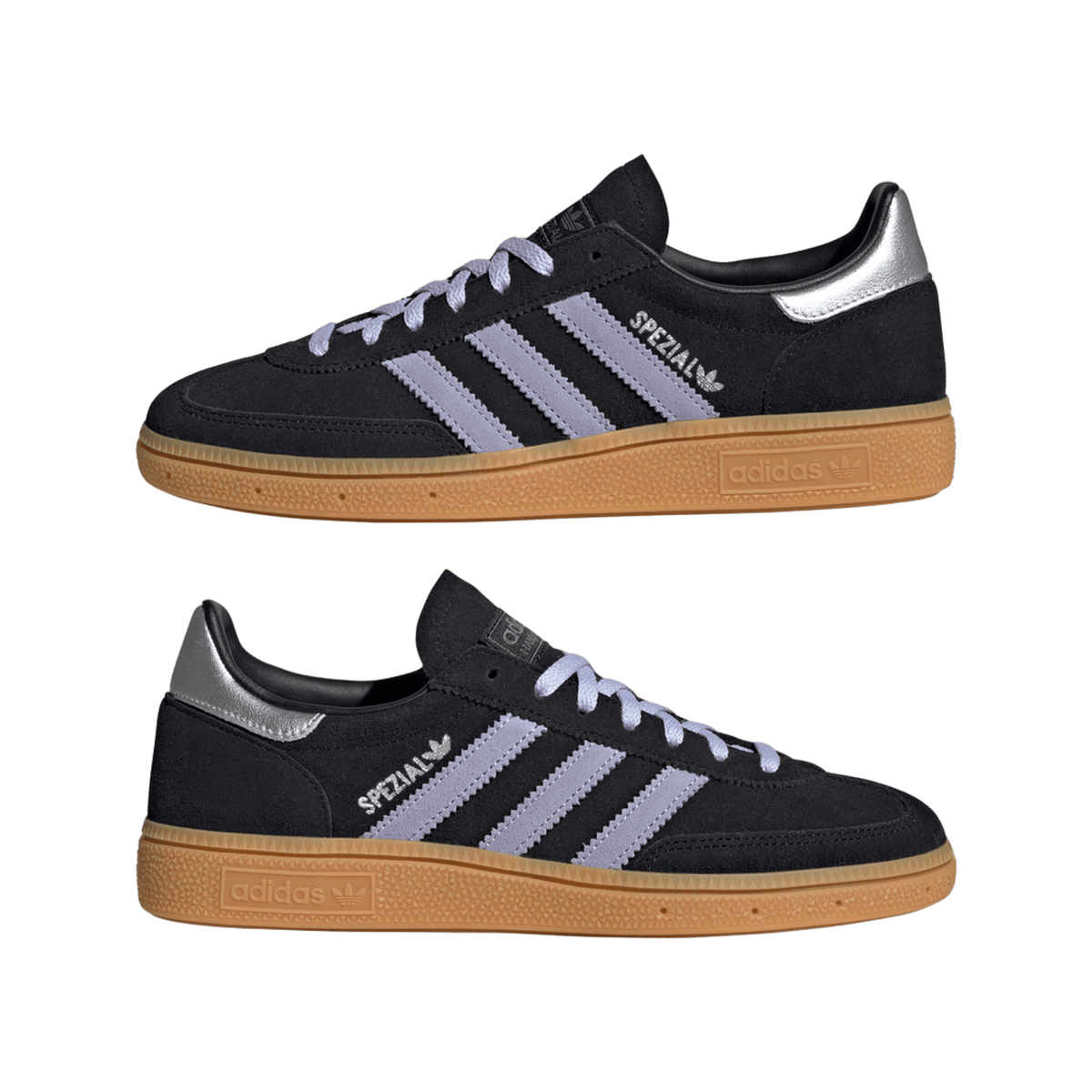 adidas Handball Spezial Black Light Violet (Women's)