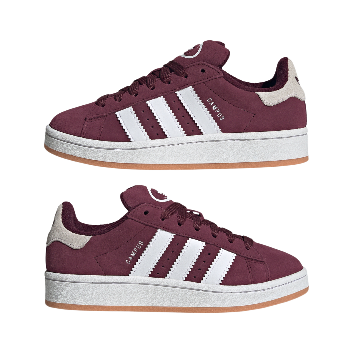 adidas Campus 00s Maroon White (GS)