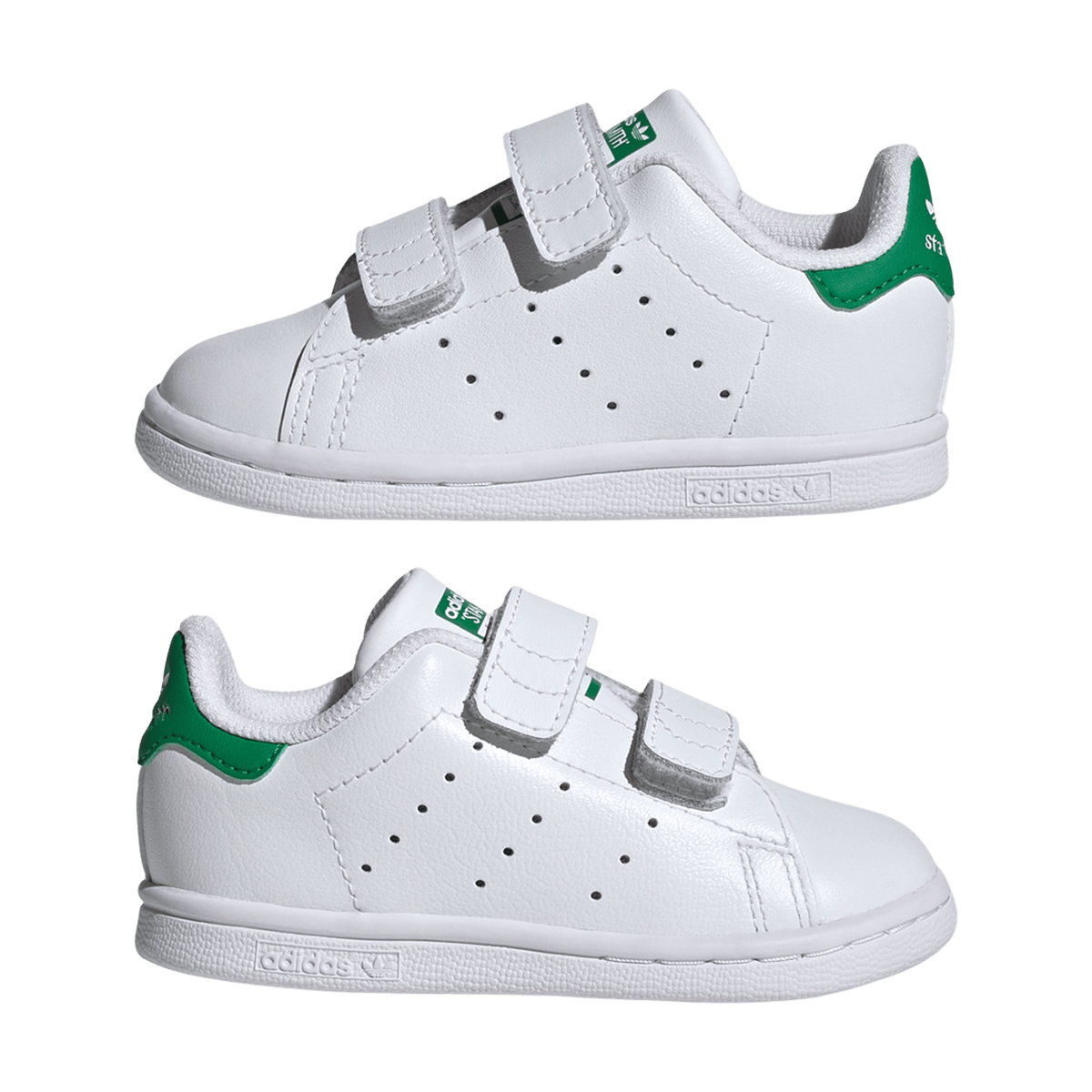 adidas Stan Smith Comfort Closure Cloud White Green (TD)