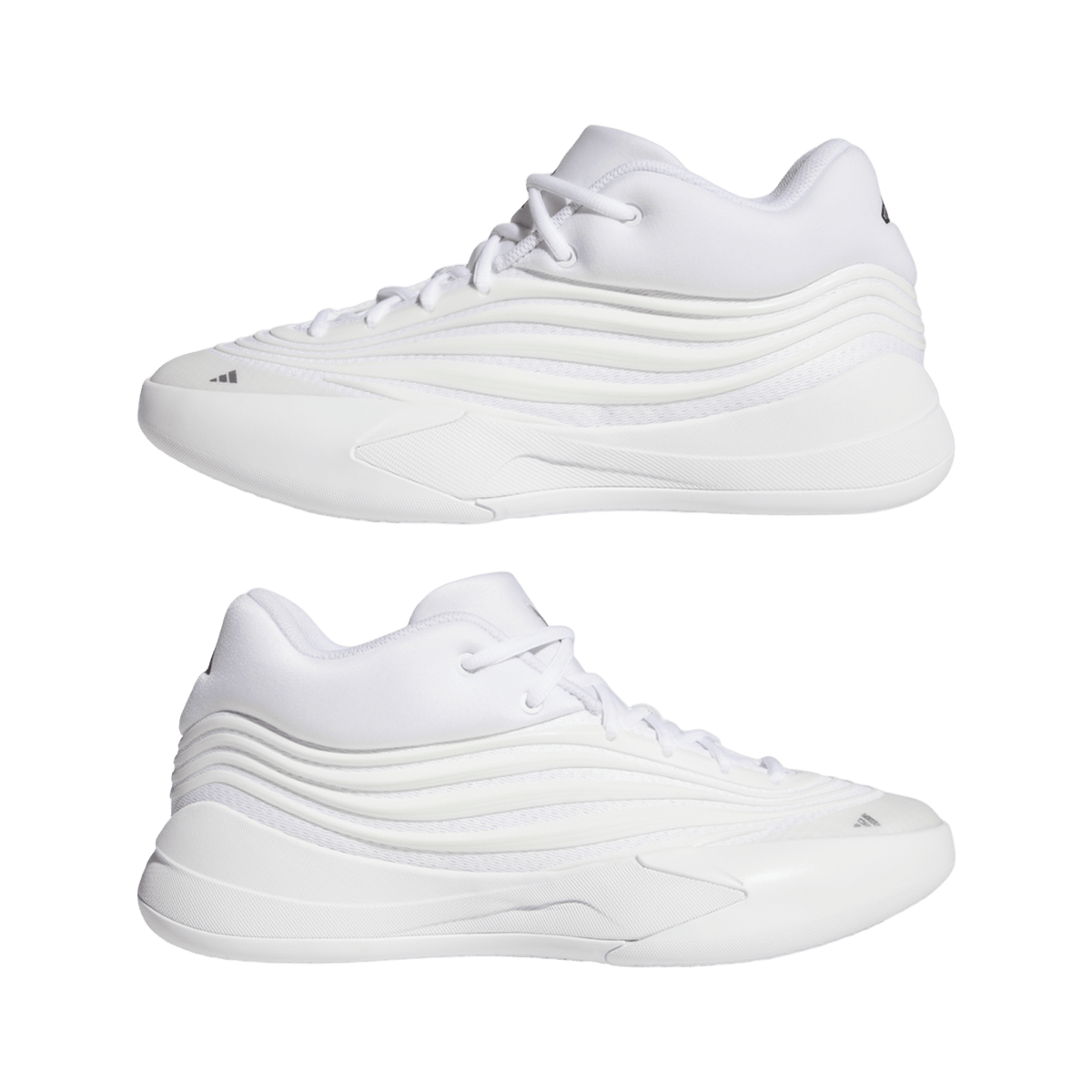 adidas Dame 10 Triple White