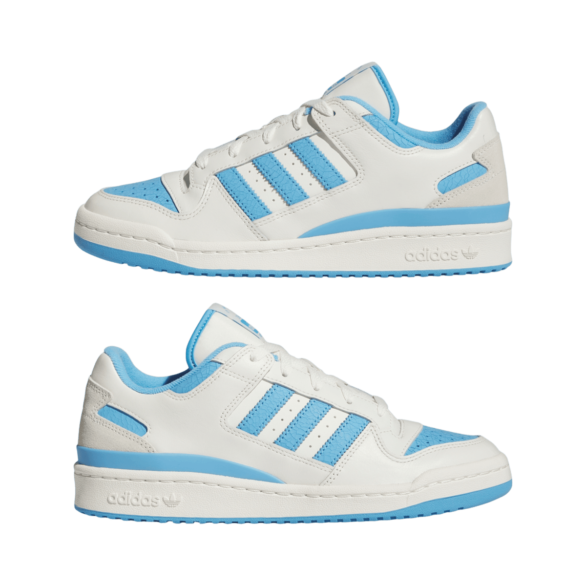 adidas Forum Low CL Ivory Semi Blue Burst