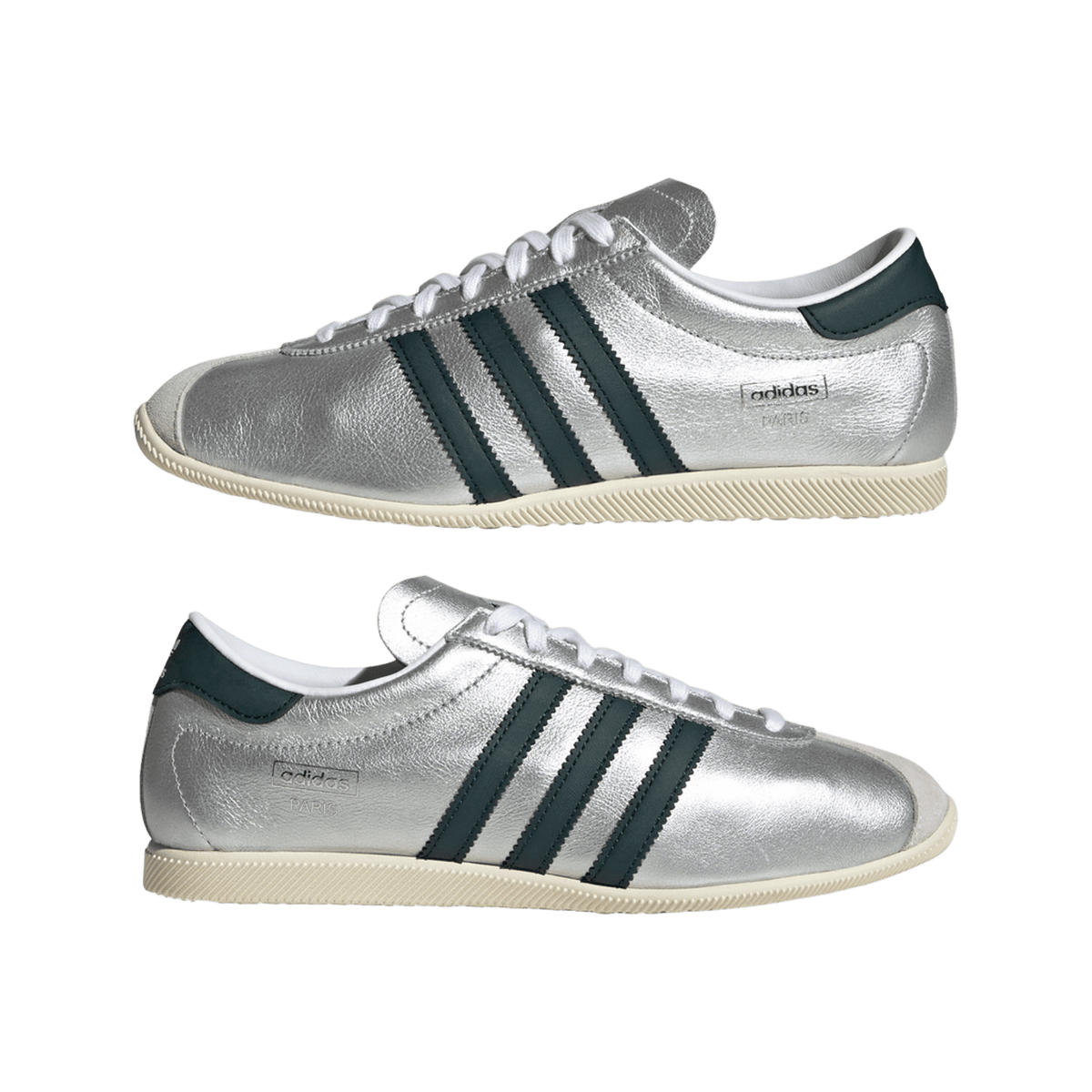 adidas Paris Silver Metallic Aurora Ivy (Women's)