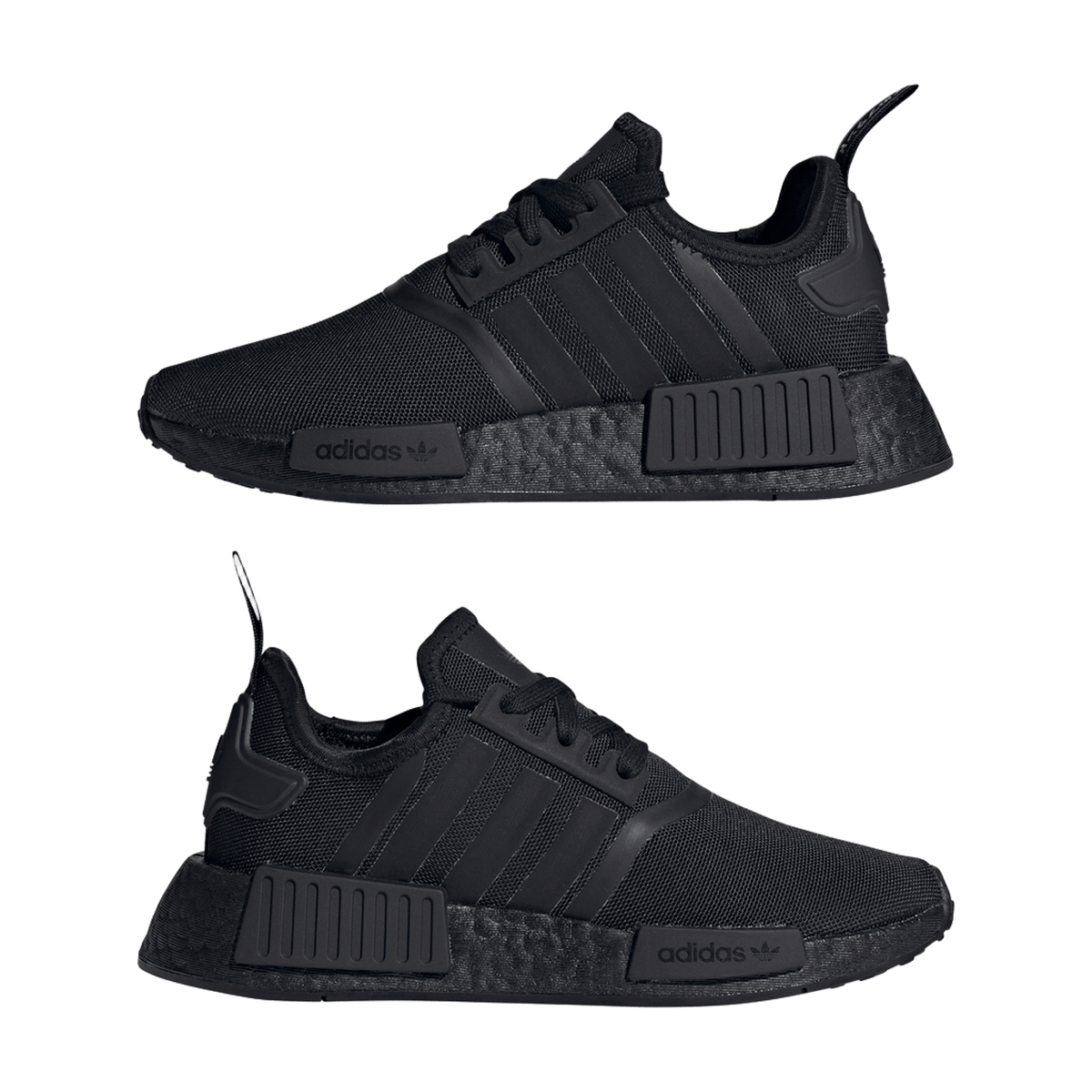 adidas NMD R1 Triple Black (GS)