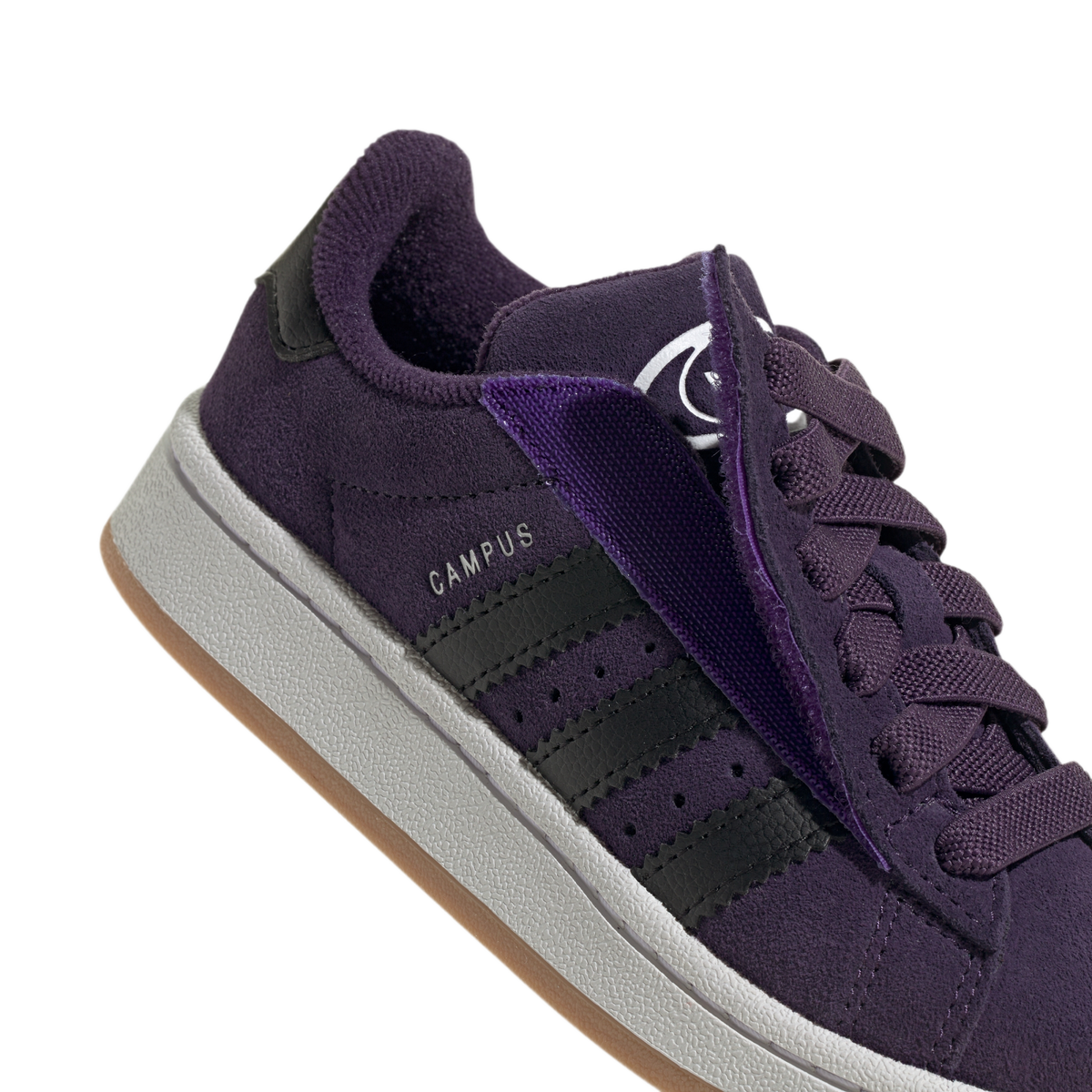 adidas Campus 00s Comfort Closure Camp Aurora Plum Core Black Cloud White (PS)