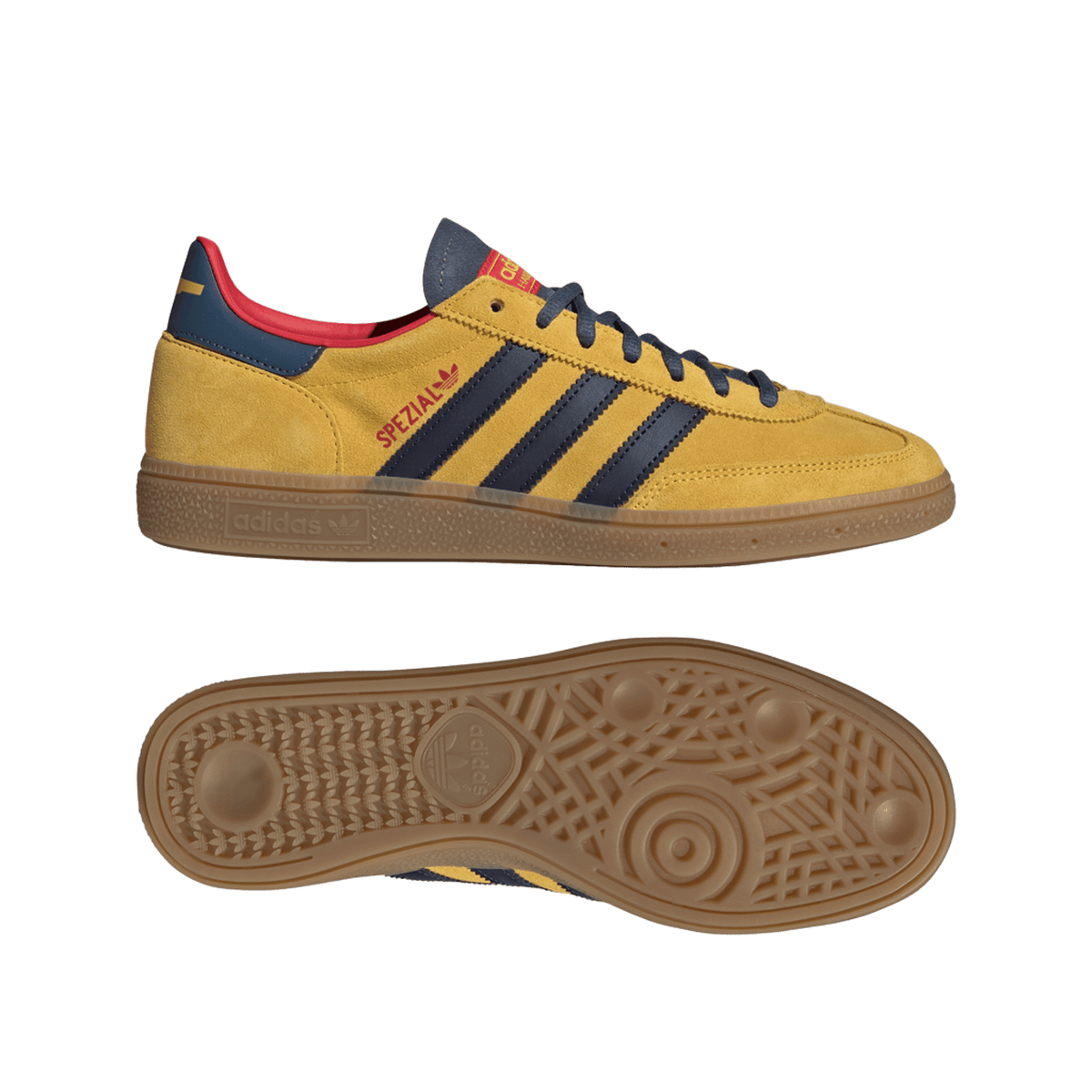 adidas Handball Spezial Arsenal F.C. Hazy Yellow Collegiate Navy