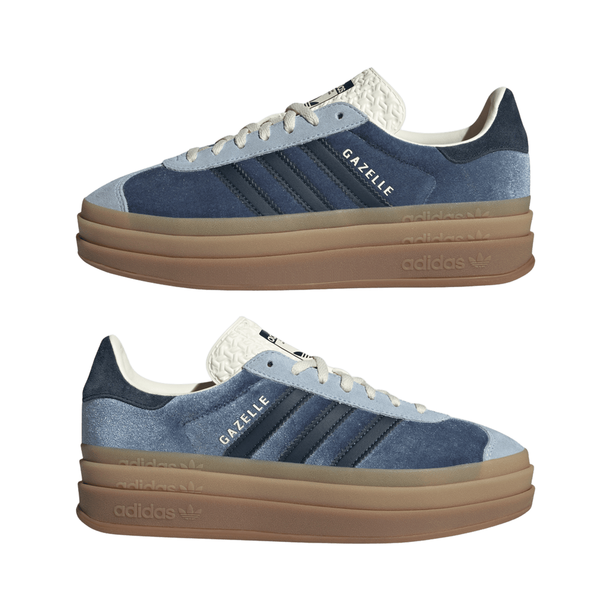 adidas Gazelle Bold Preloved Ink Velvet (Women's)