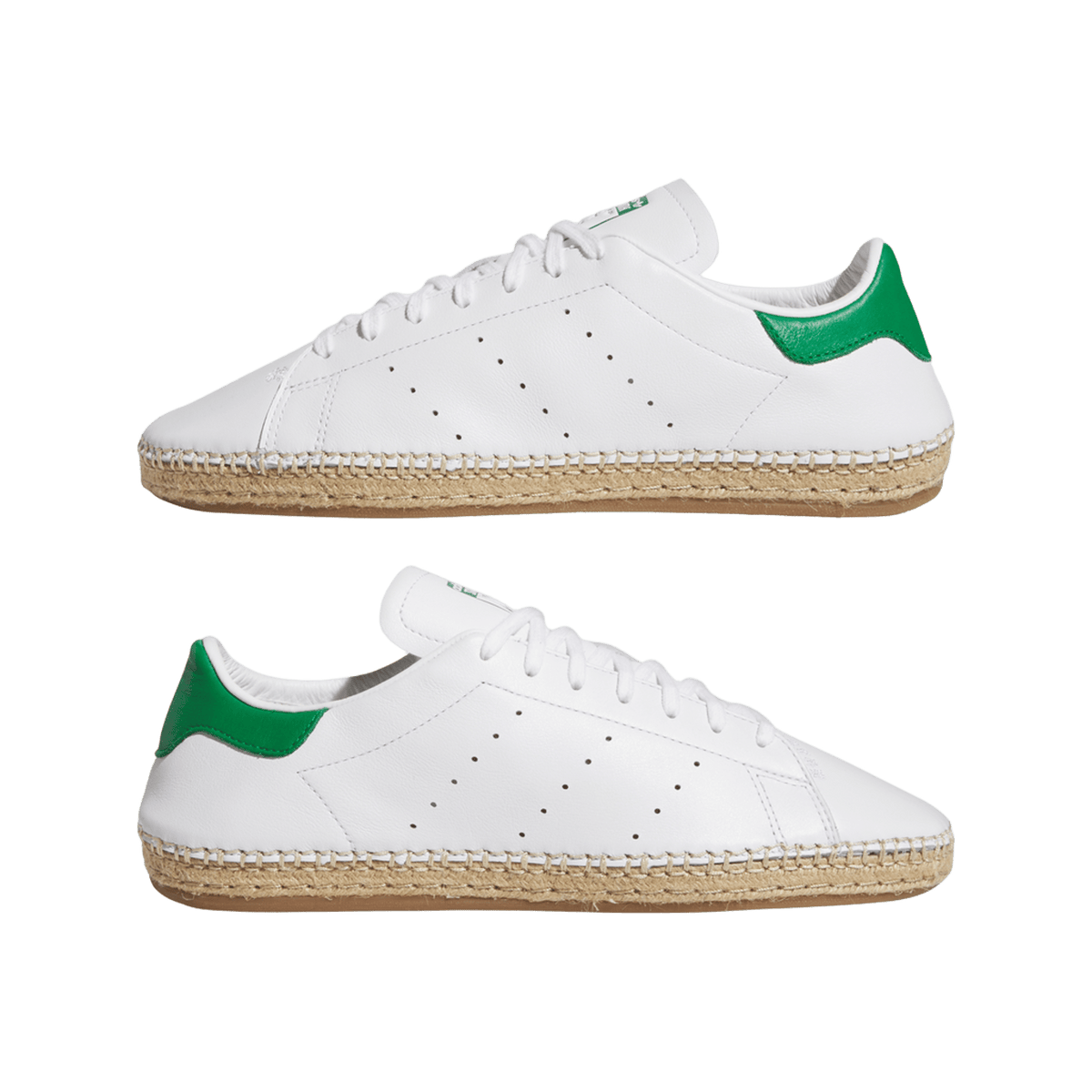 adidas Stan Smith CLOT By Edison Chen Espadrille White Green