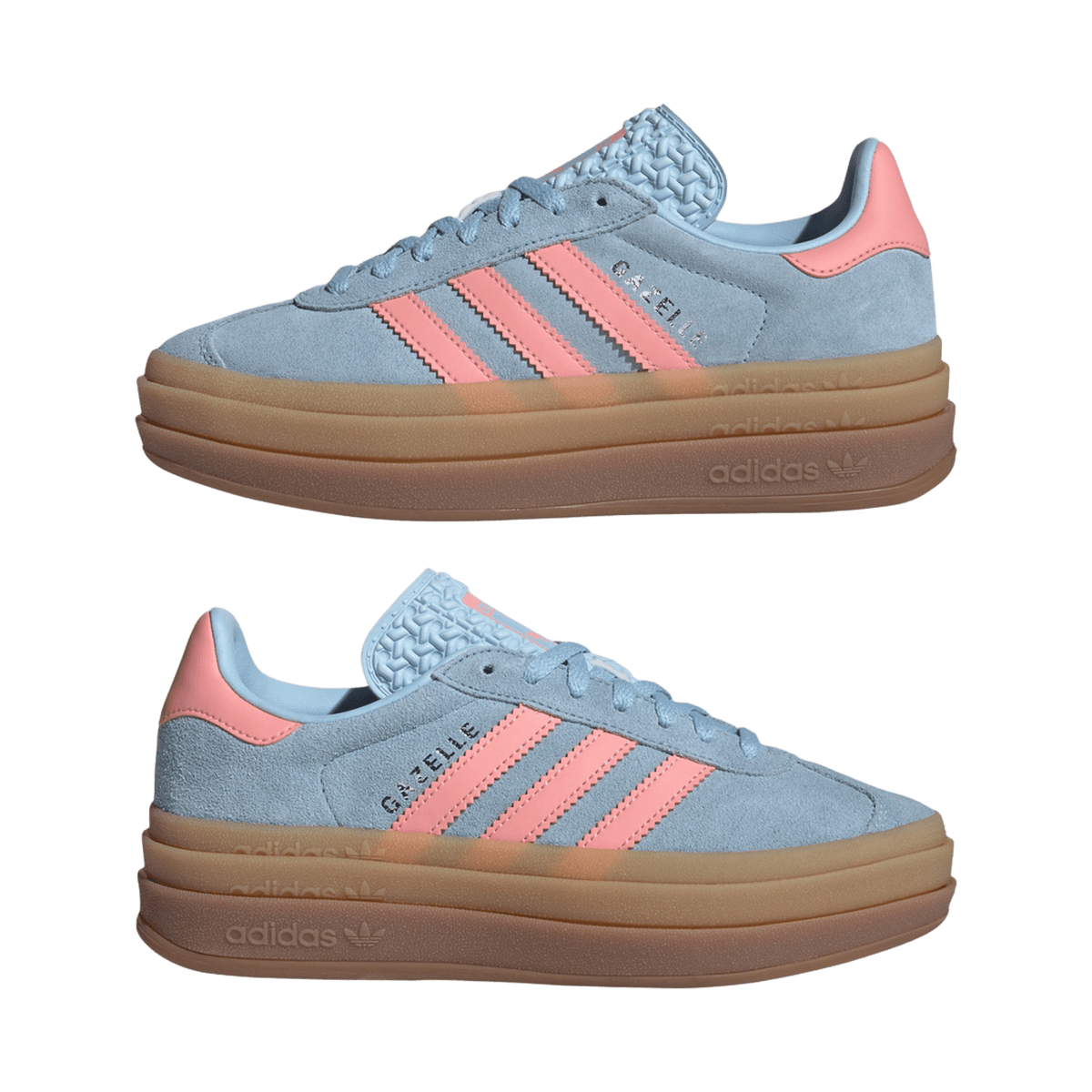 adidas Gazelle Bold Clear Sky Semi Pink Spark (Kids)