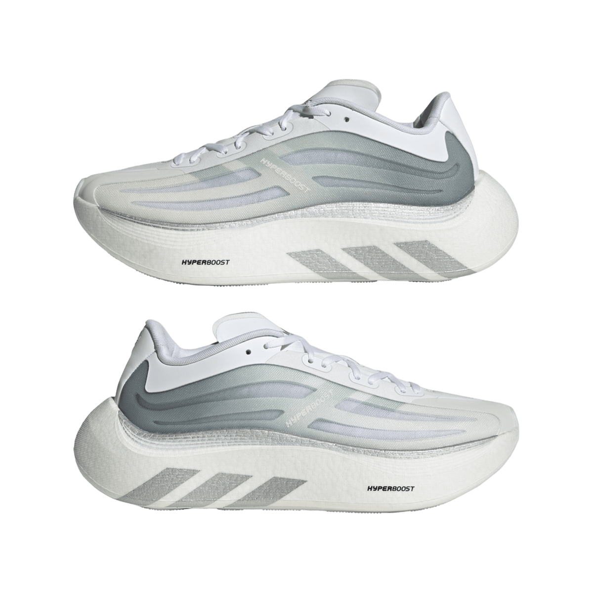 adidas Hyper Boost Euphoria LT Cloud White Silver Metallic