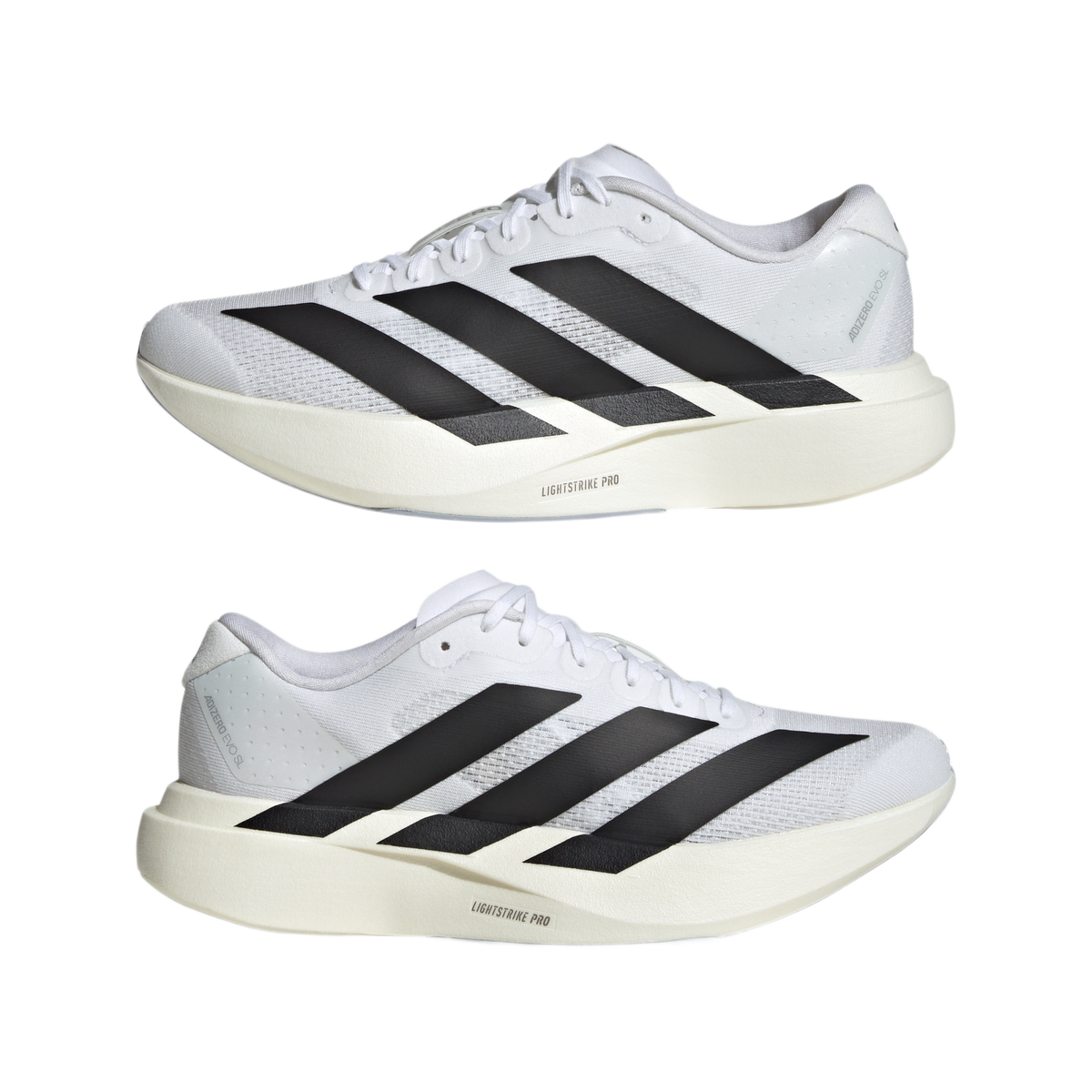 adidas Adizero Evo SL White Black (Women's)