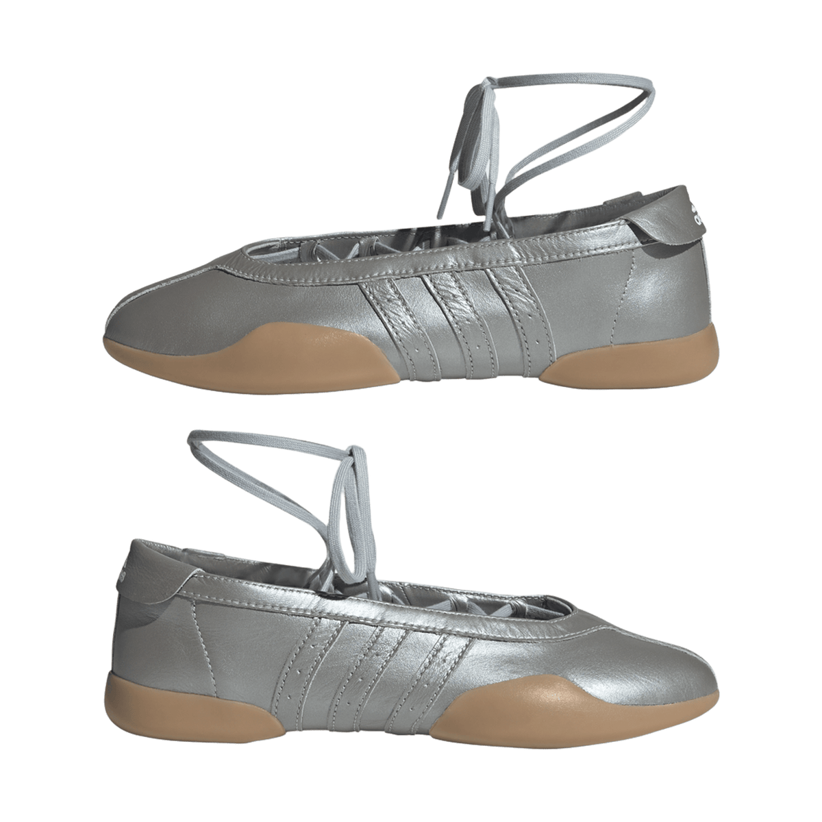 adidas Taekwondo Mei Ballet Silver Metallic Gum (Women's)