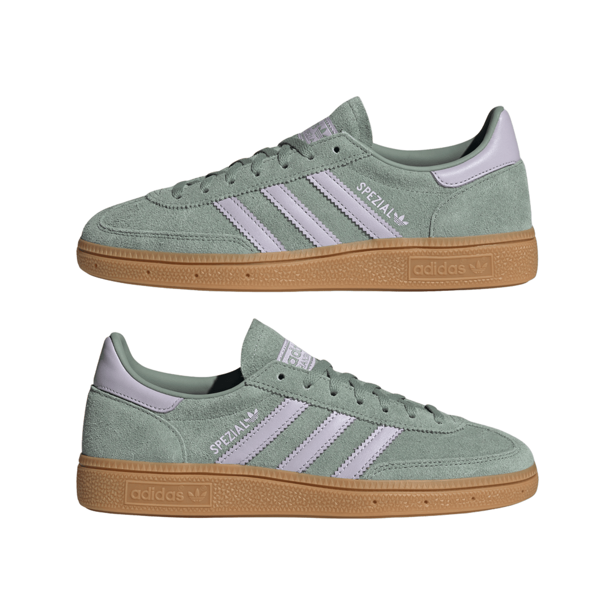 adidas Handball Spezial Silver Green Silver Dawn (Women's)