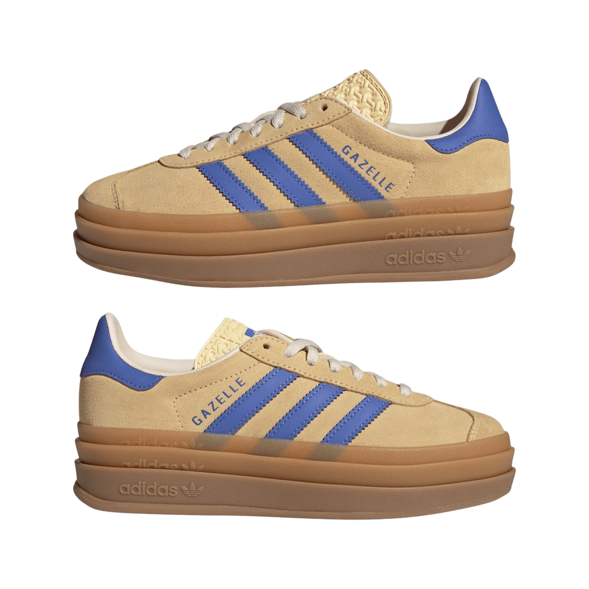 adidas Gazelle Bold Orange Tint Real Lilac (GS)