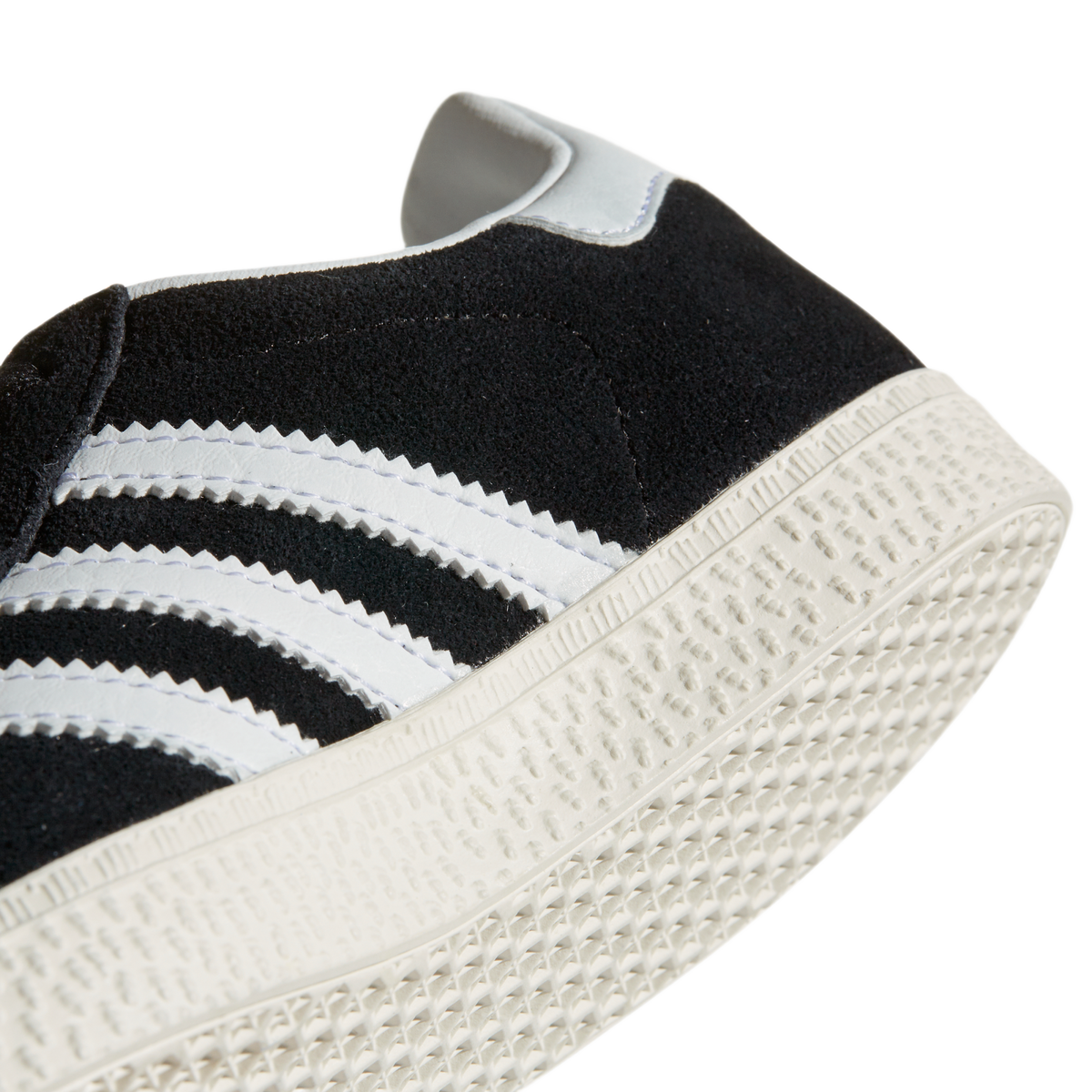 adidas Gazelle Core Black Cloud White Gold Metallic (PS)