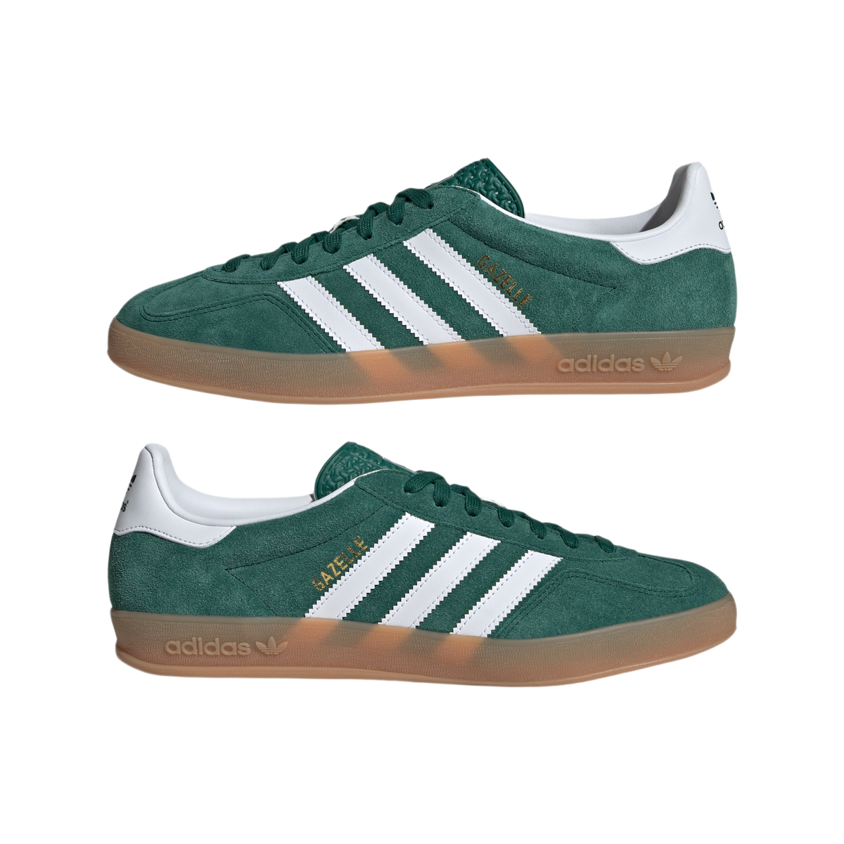 adidas Gazelle Indoor Collegiate Green Cloud White Gum